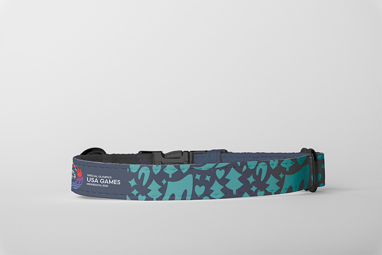 USA Games Dog Collar