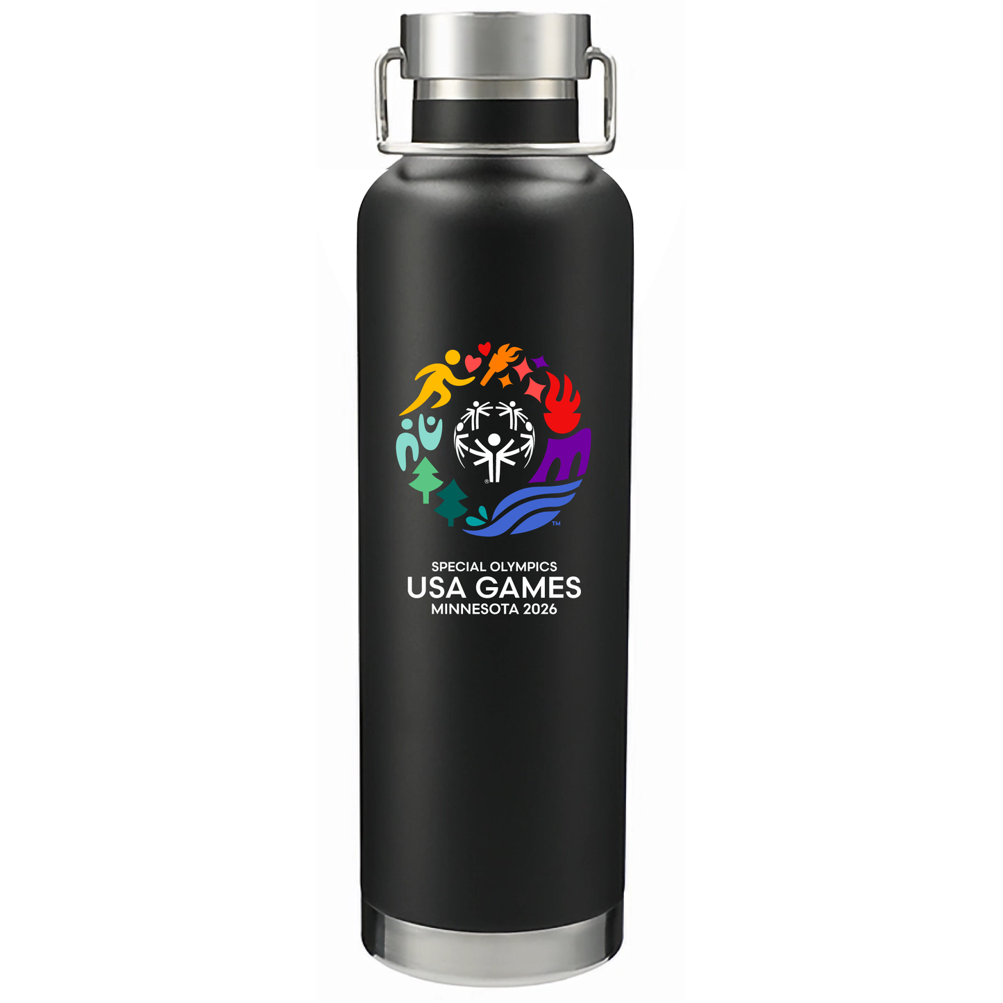 Classic USA Games Thor Copper Vacuum Insulated Bottle 32 oz