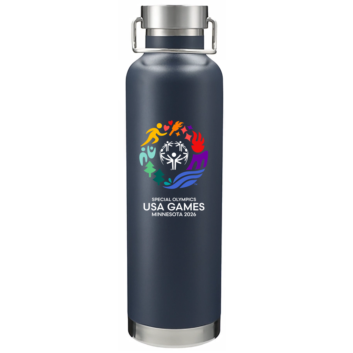 Classic USA Games Thor Copper Vacuum Insulated Bottle 32 oz