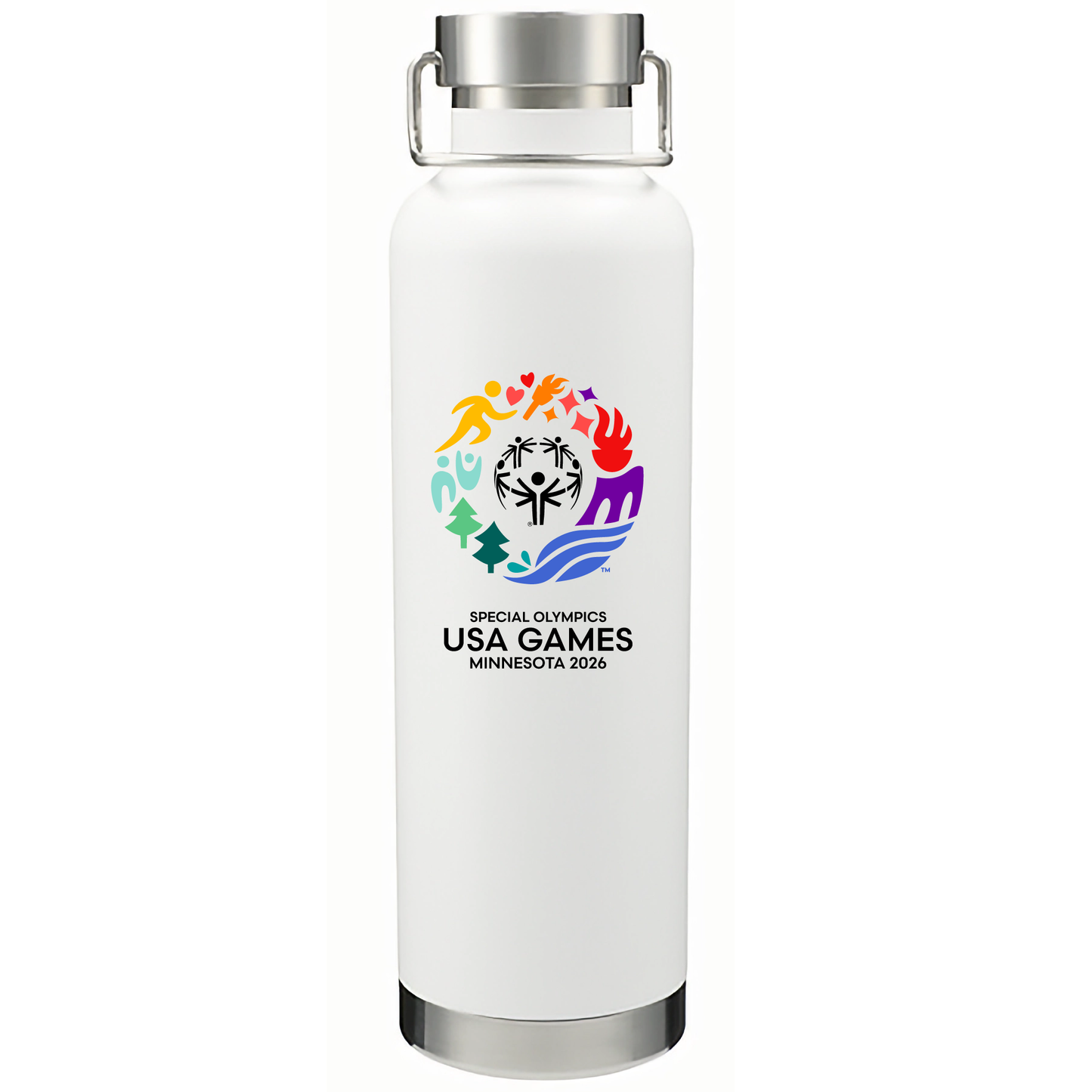 Classic USA Games Thor Copper Vacuum Insulated Bottle 32 oz