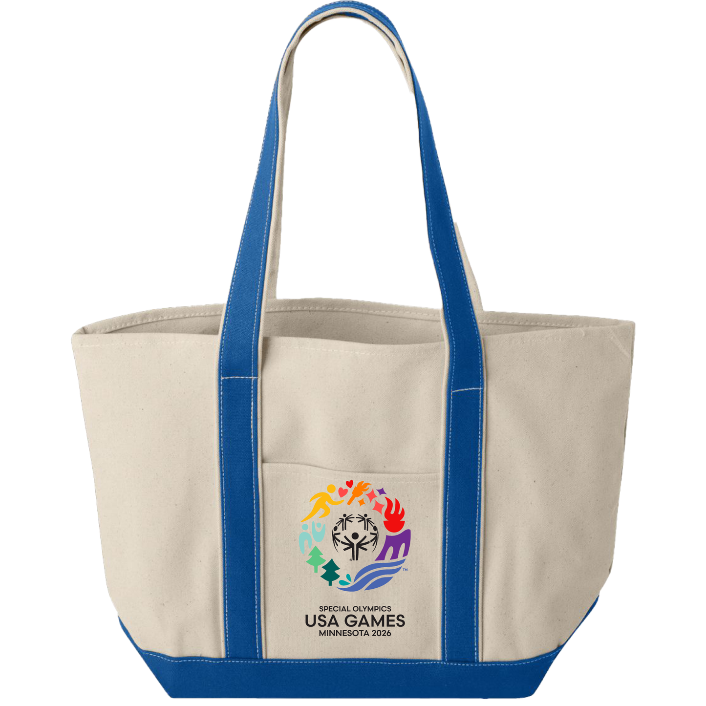 2026 USA Games Large Boater Tote