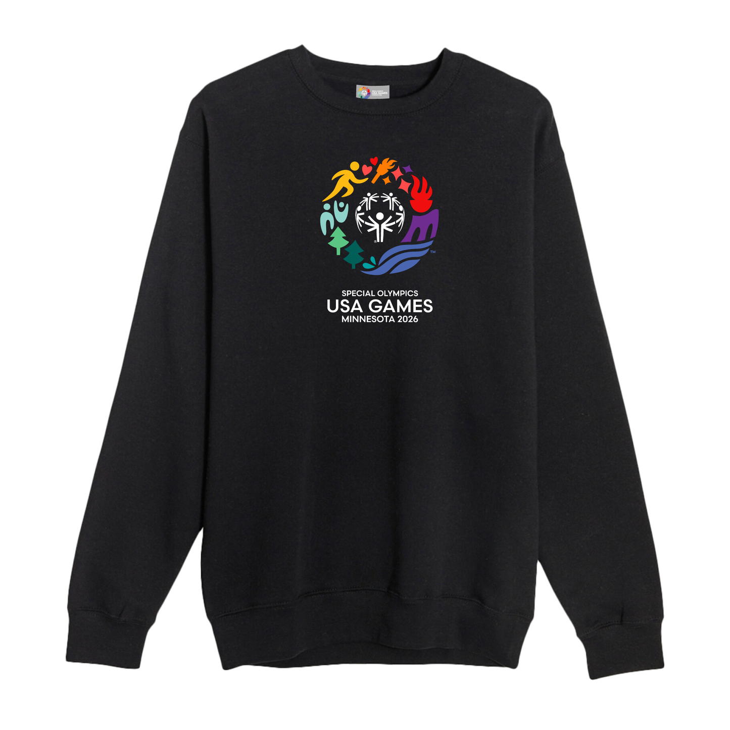 Classic Logo Unisex Crewneck Sweatshirt
