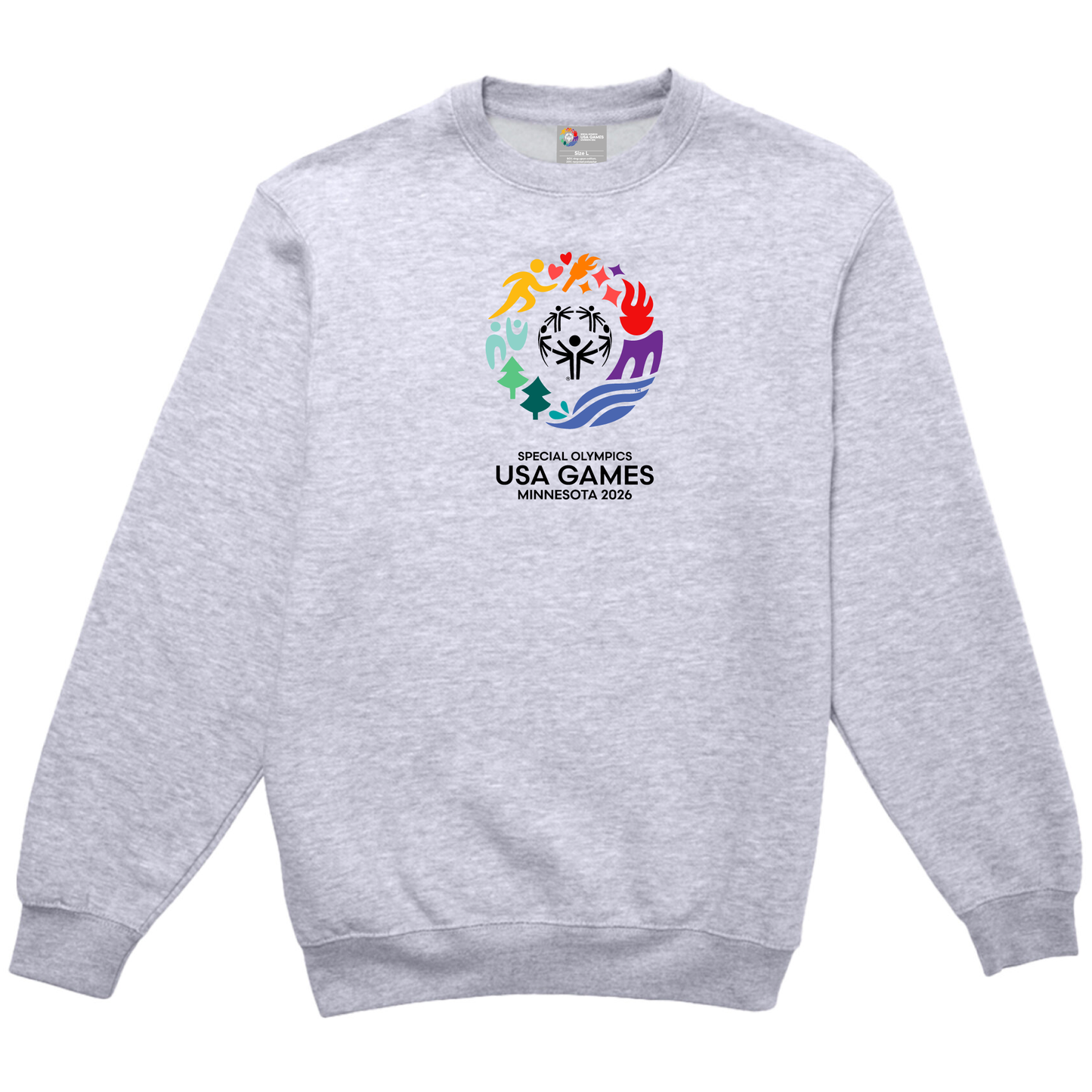 Classic Logo Unisex Crewneck Sweatshirt