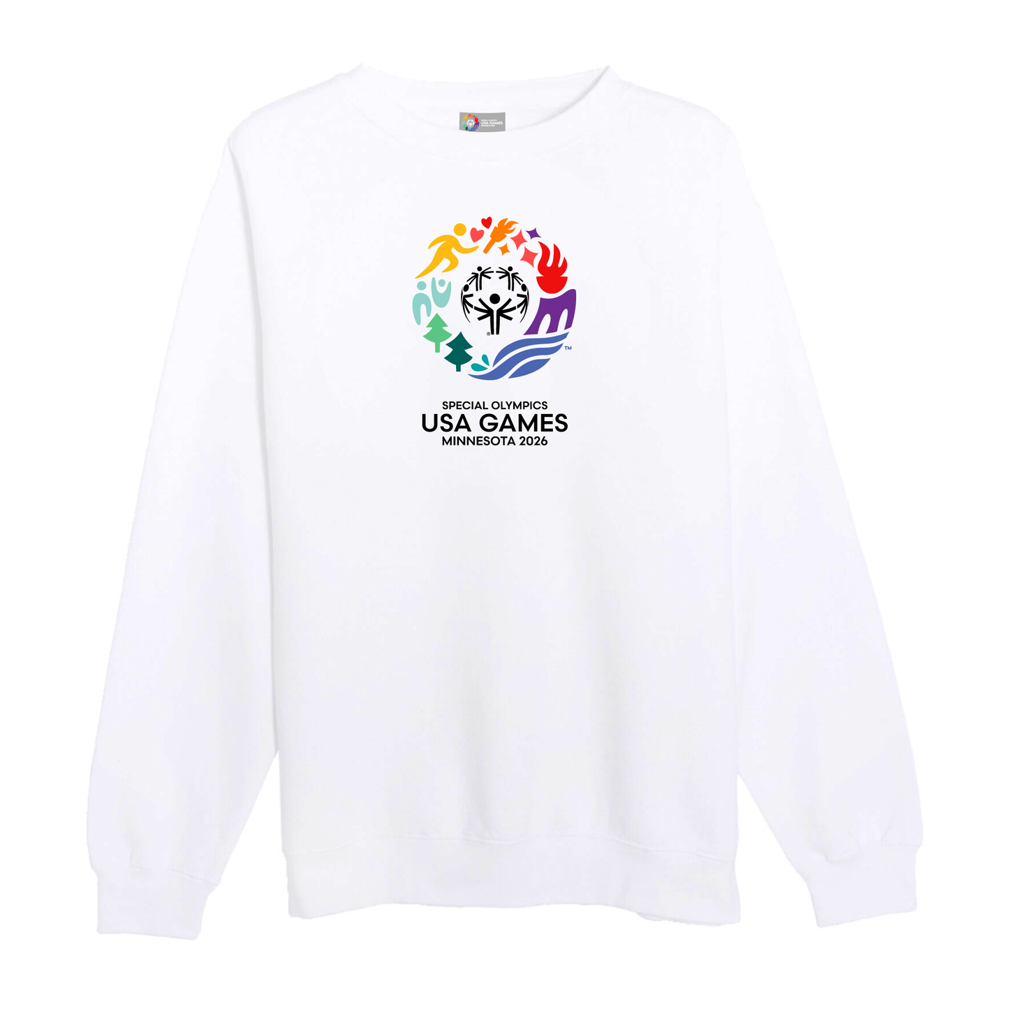 Classic Logo Unisex Crewneck Sweatshirt