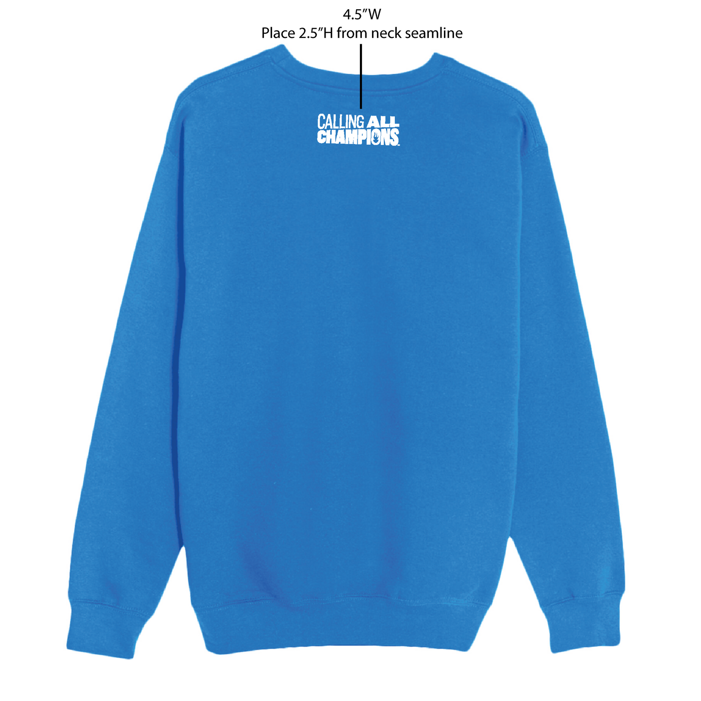 Classic Logo Unisex Crewneck Sweatshirt