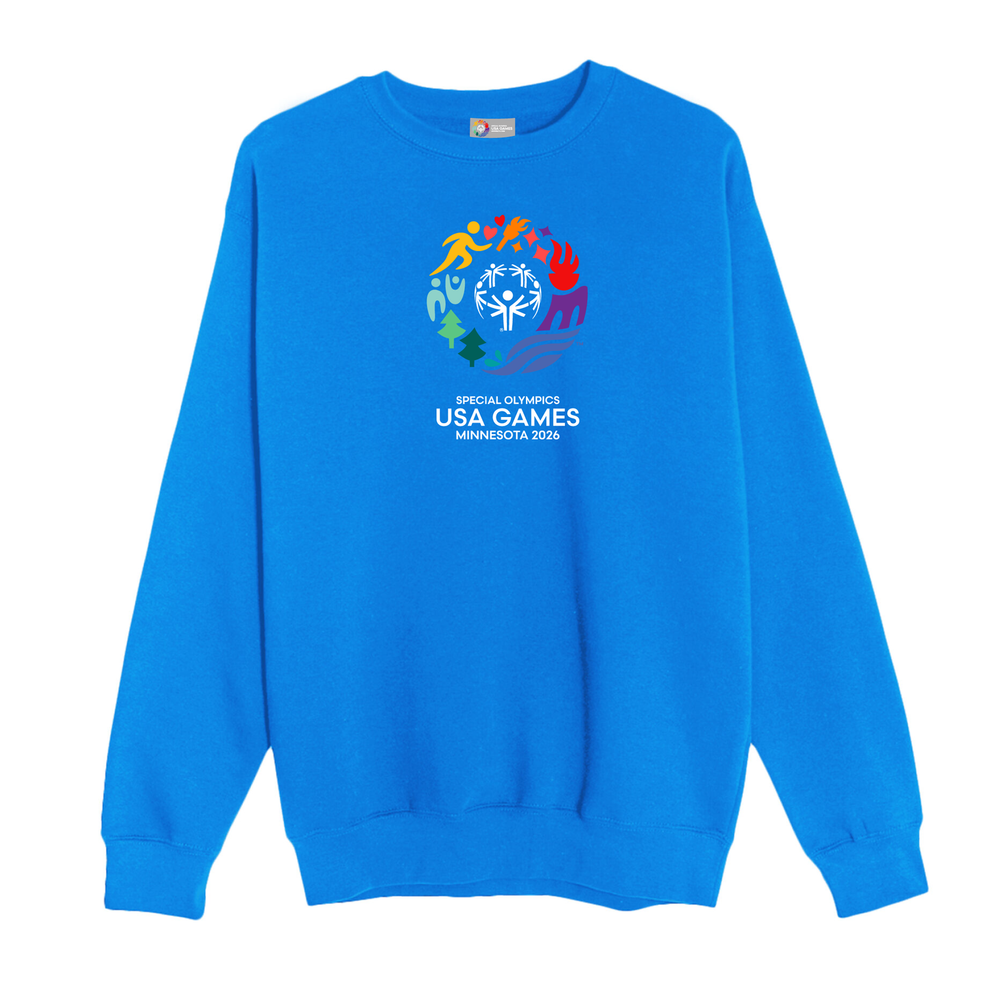 Classic Logo Unisex Crewneck Sweatshirt