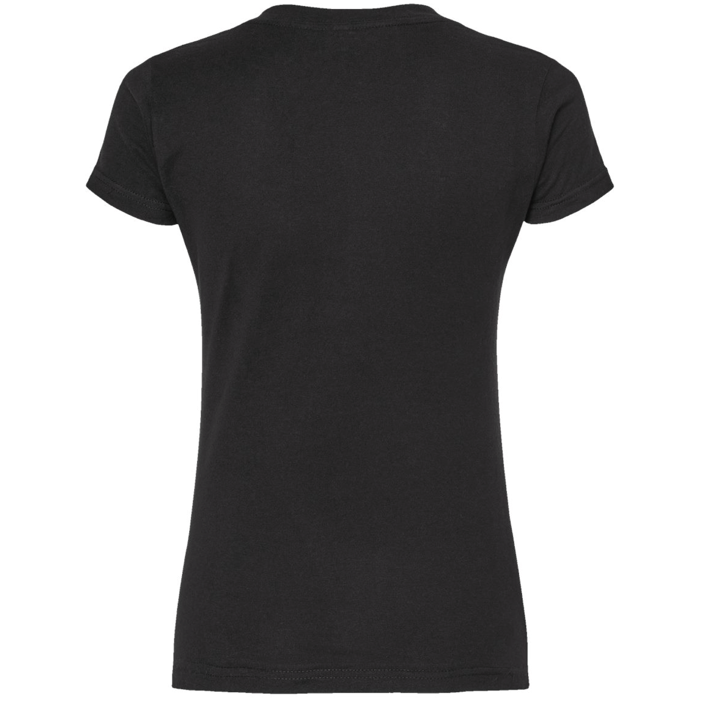 Value Classic USA Games Women's Fine Jersey V-Neck T-Shirt