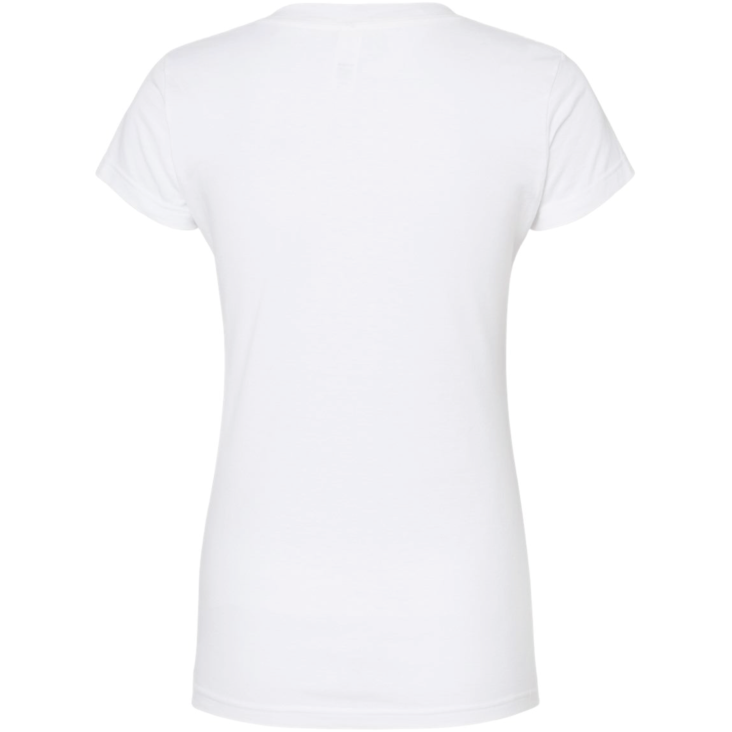 Value Classic USA Games Women's Fine Jersey V-Neck T-Shirt