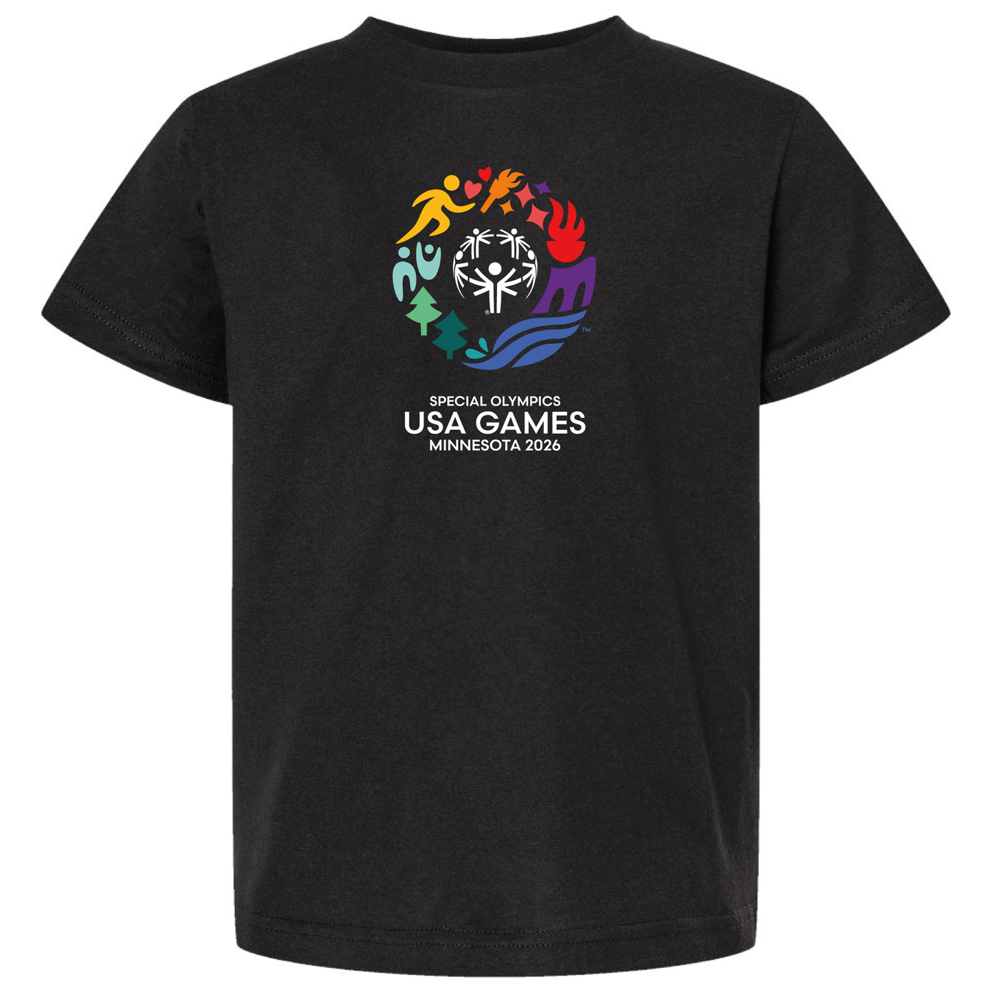 Value Classic USA Games Youth Fine Jersey T-Shirt