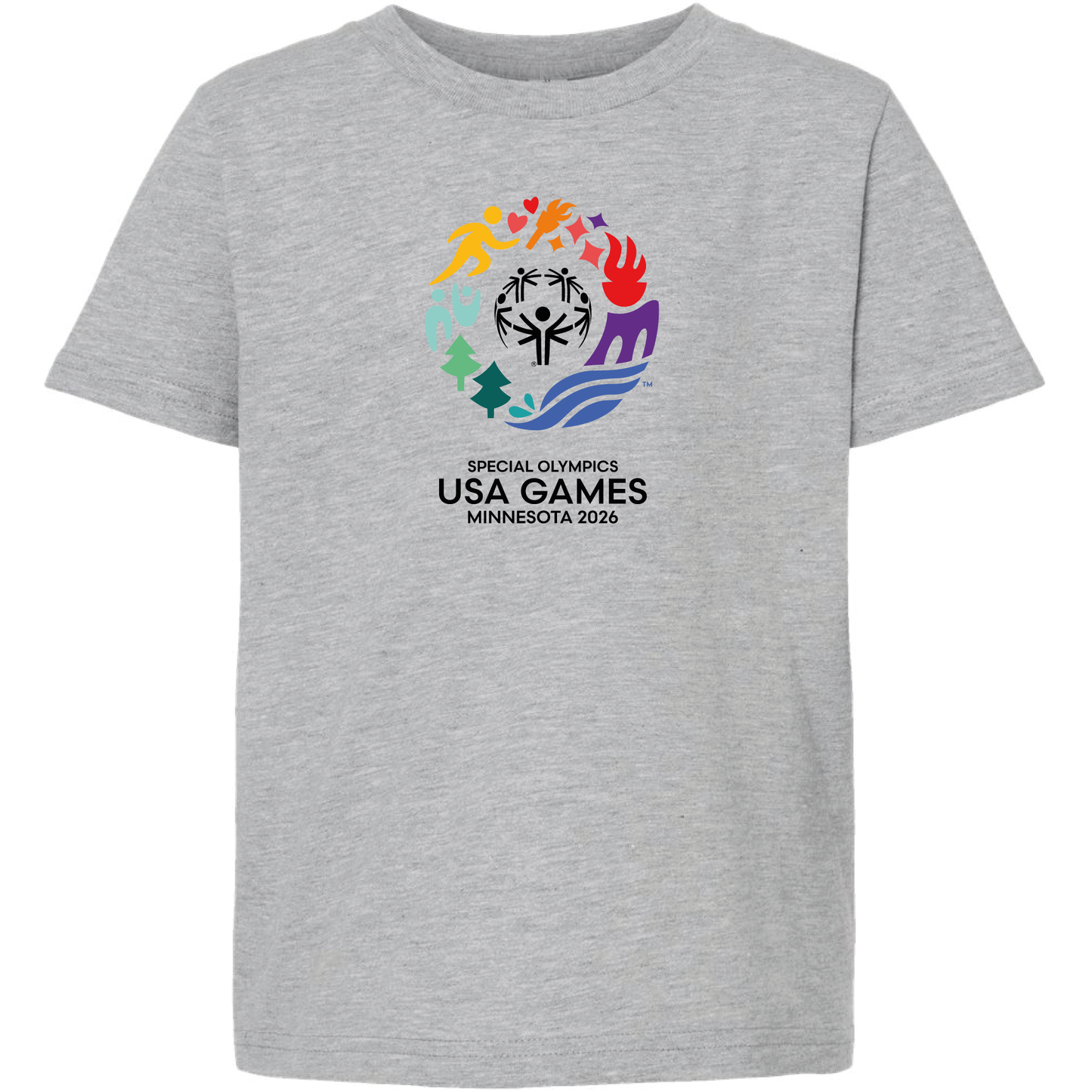 Value Classic USA Games Youth Fine Jersey T-Shirt
