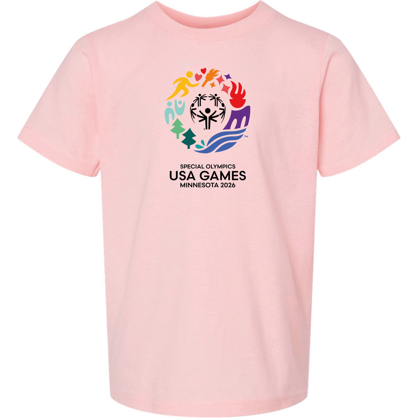 Value Classic USA Games Youth Fine Jersey T-Shirt