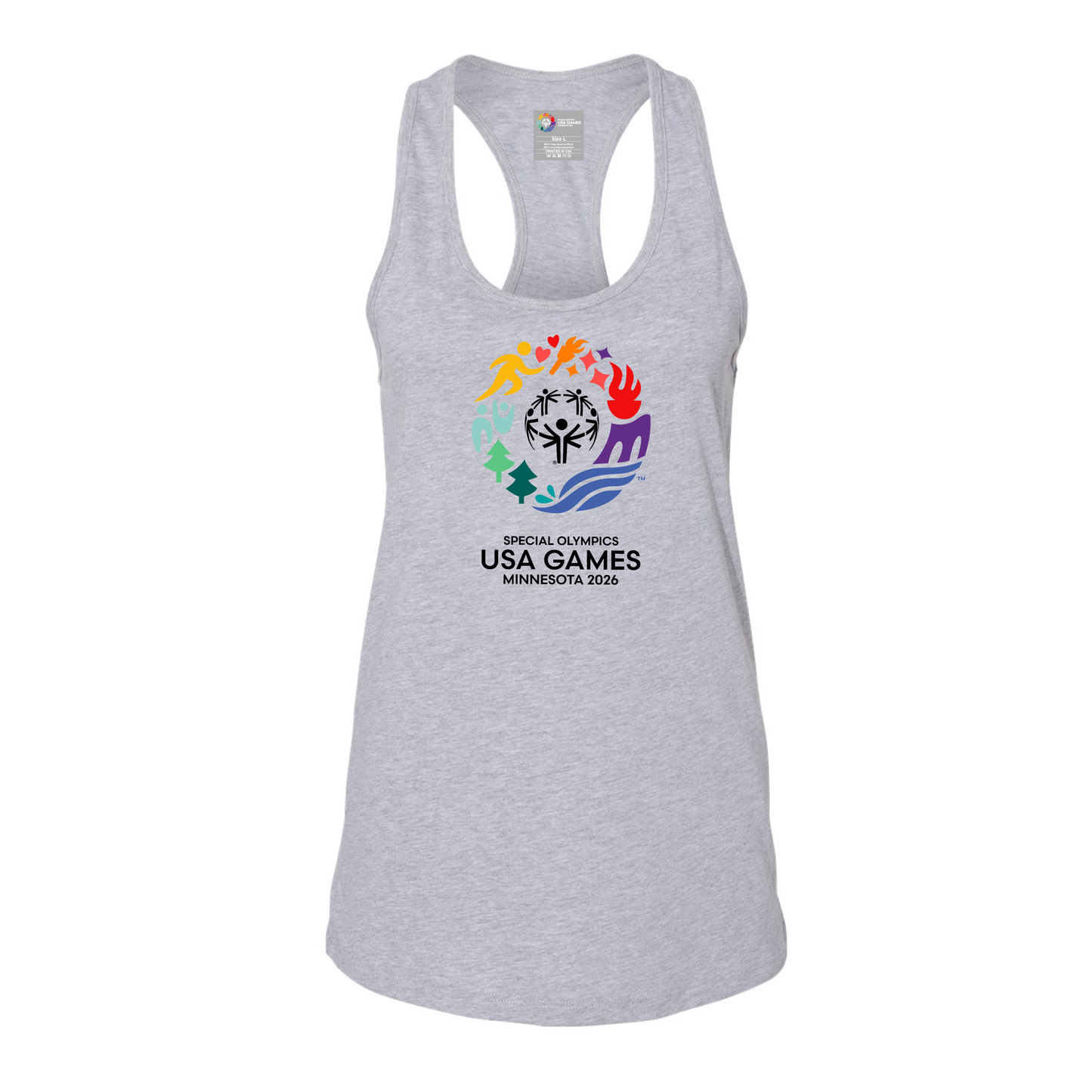 Classic Logo Women's Racerback Tank