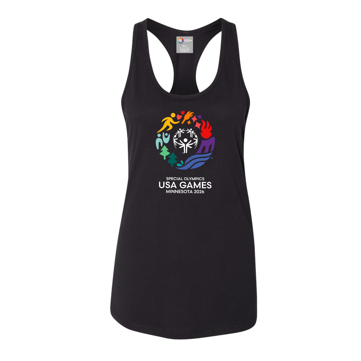 Classic Logo Women's Racerback Tank