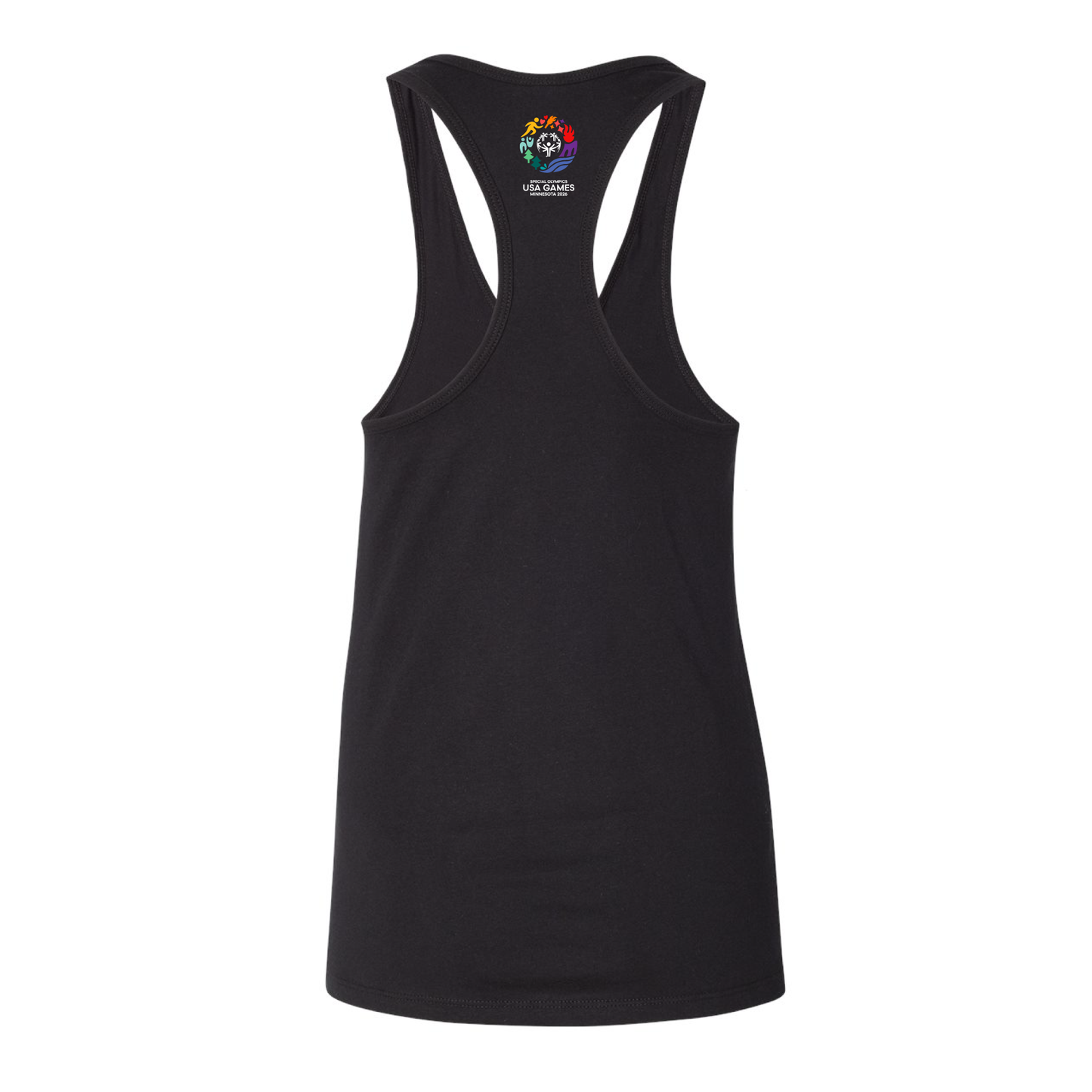 Calling All Champions Women's Jersey Racerback Tank