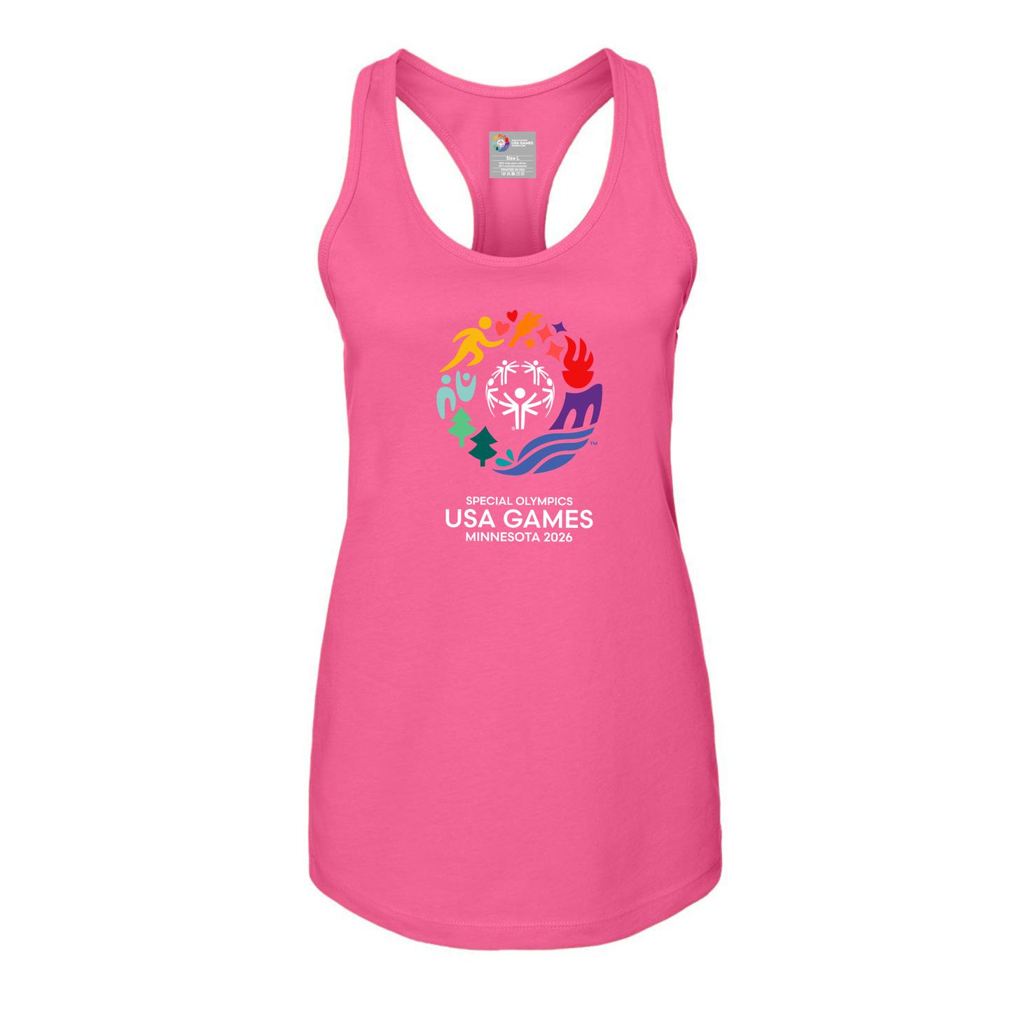 Classic Logo Women's Racerback Tank