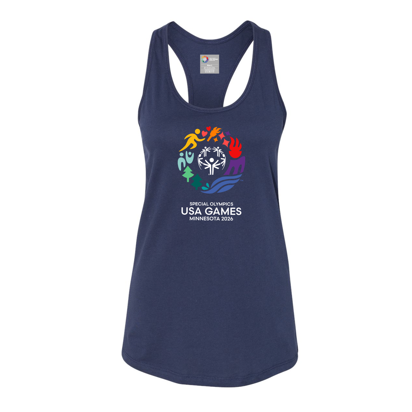 Classic Logo Women's Racerback Tank