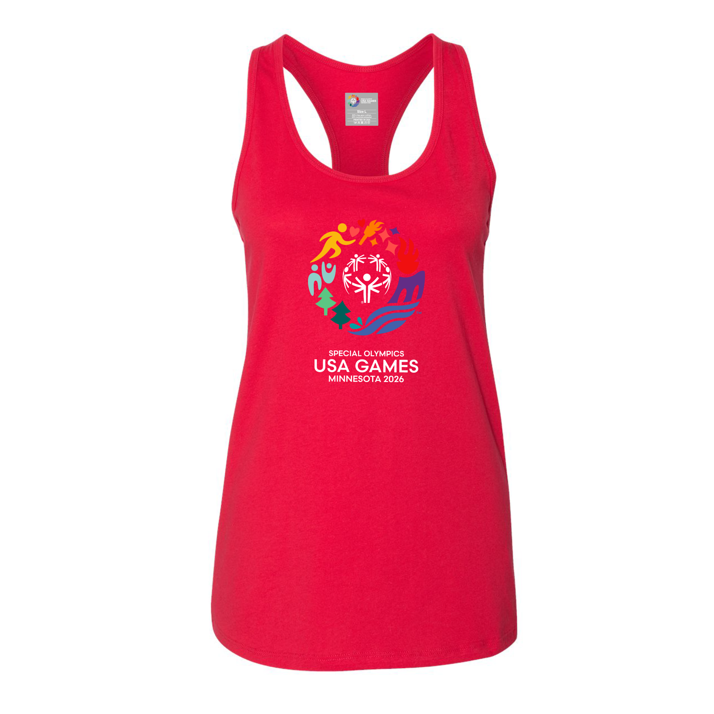 Classic Logo Women's Racerback Tank