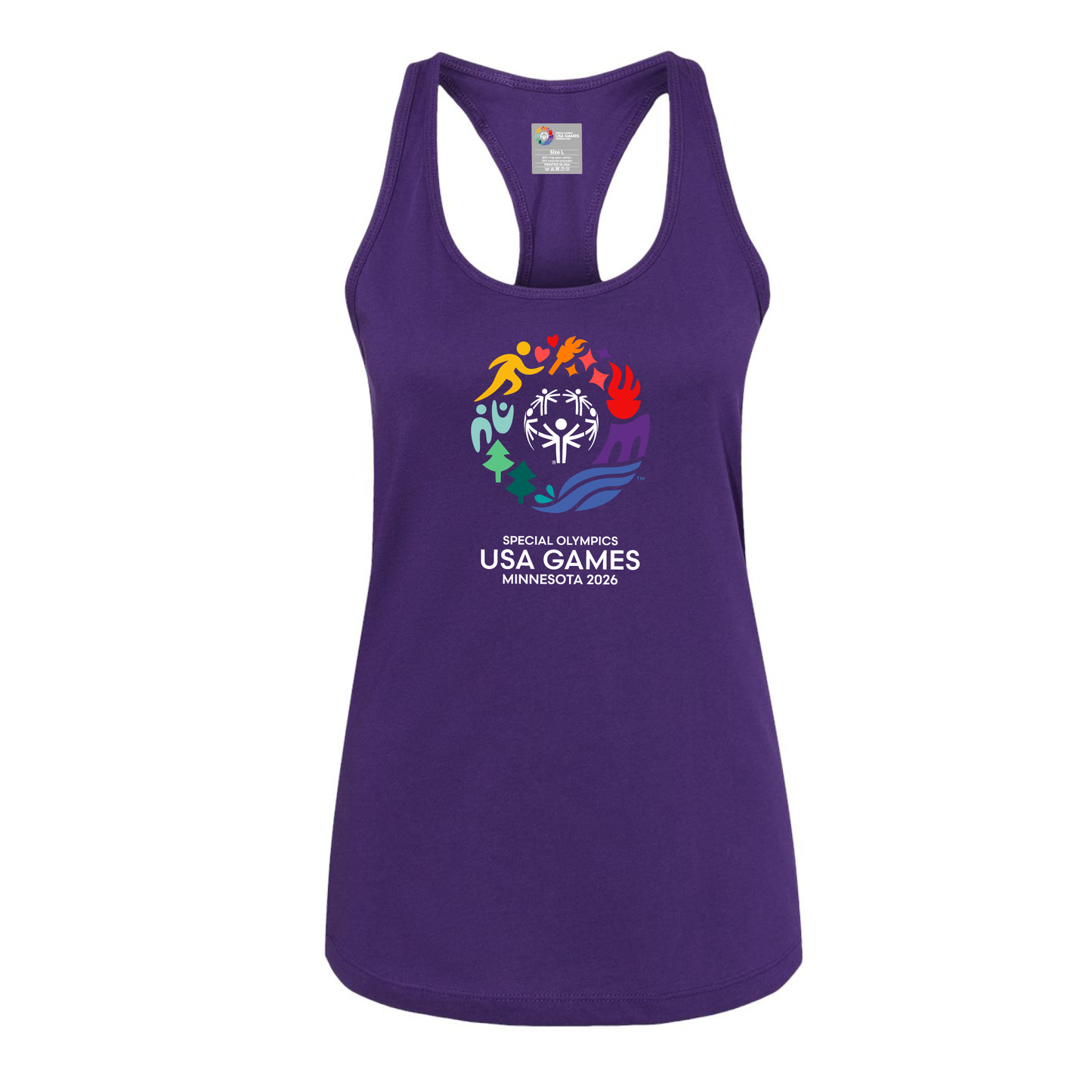 Classic Logo Women's Racerback Tank