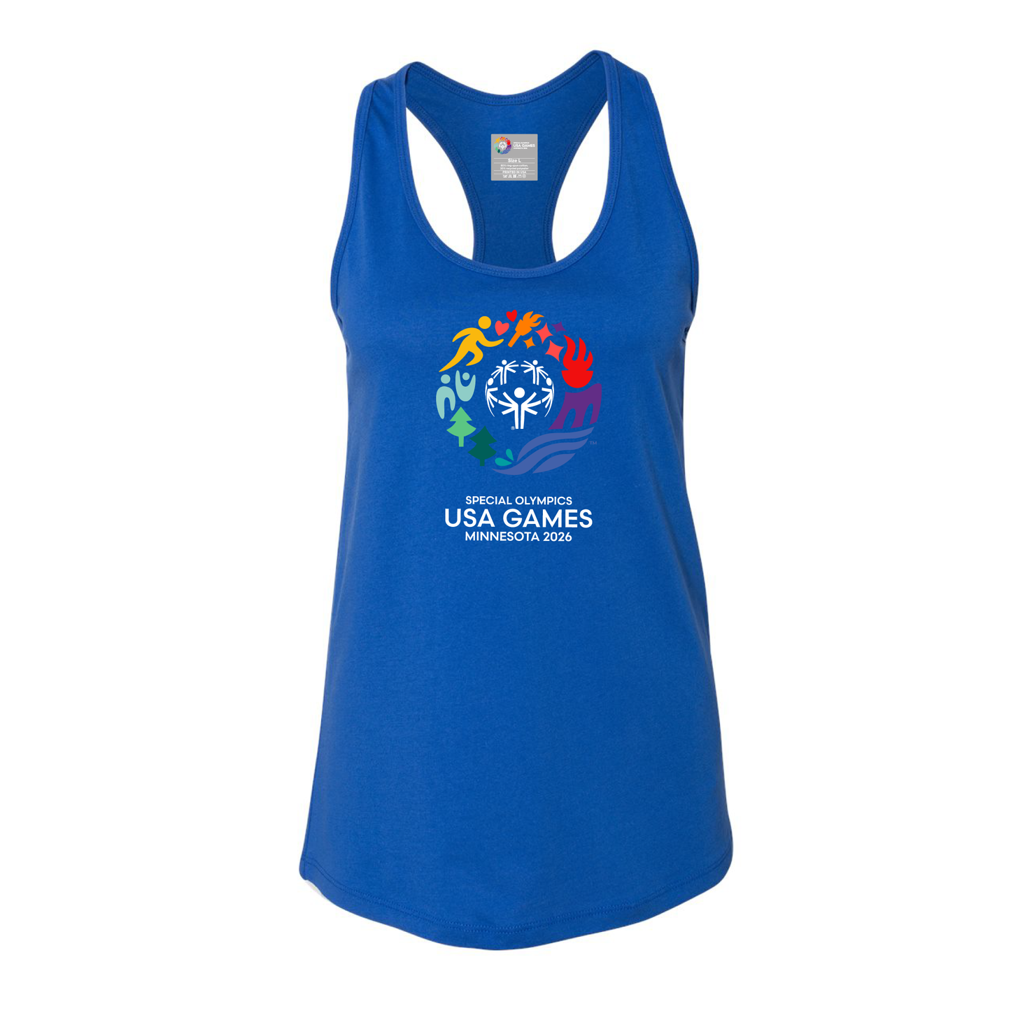 Classic Logo Women's Racerback Tank