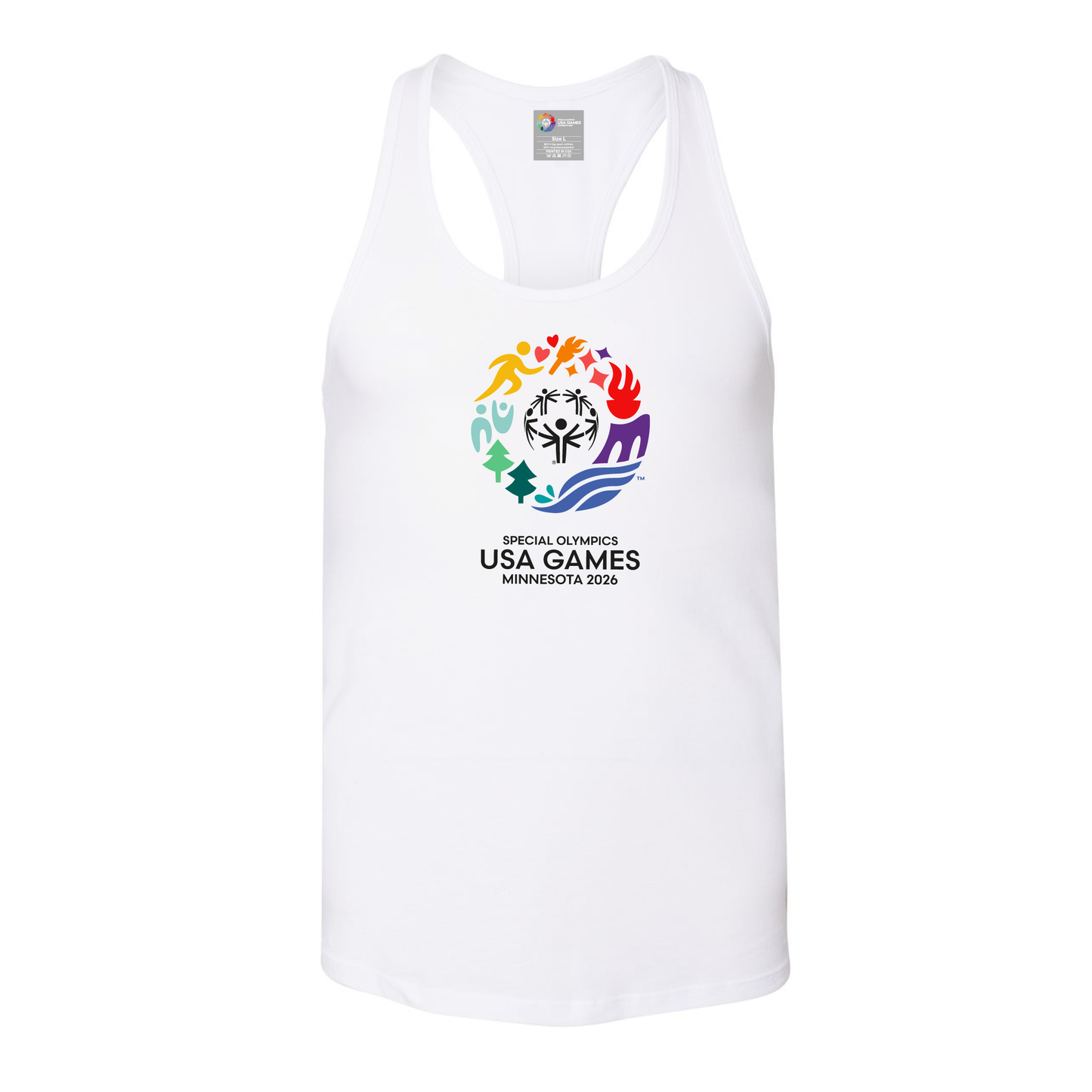 Classic Logo Women's Racerback Tank