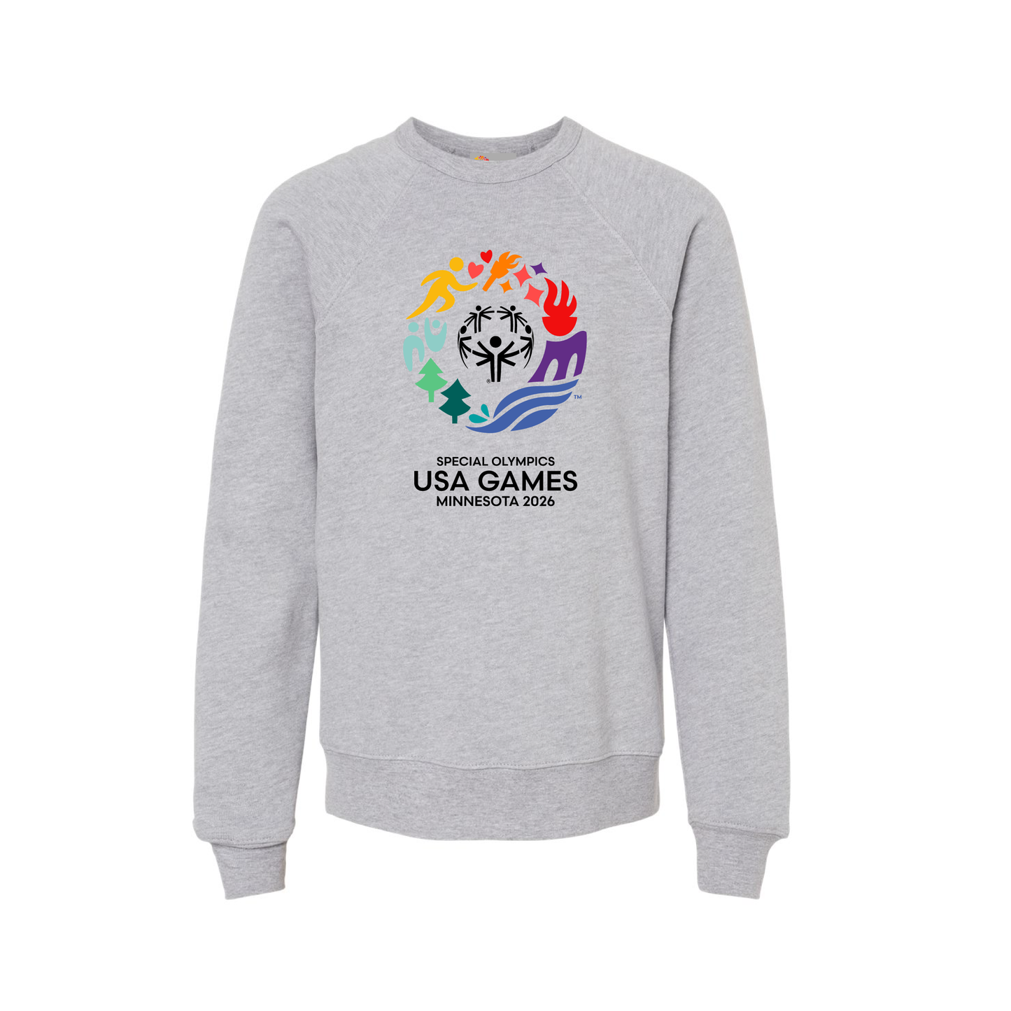 Classic Logo Youth Crewneck Sweatshirt