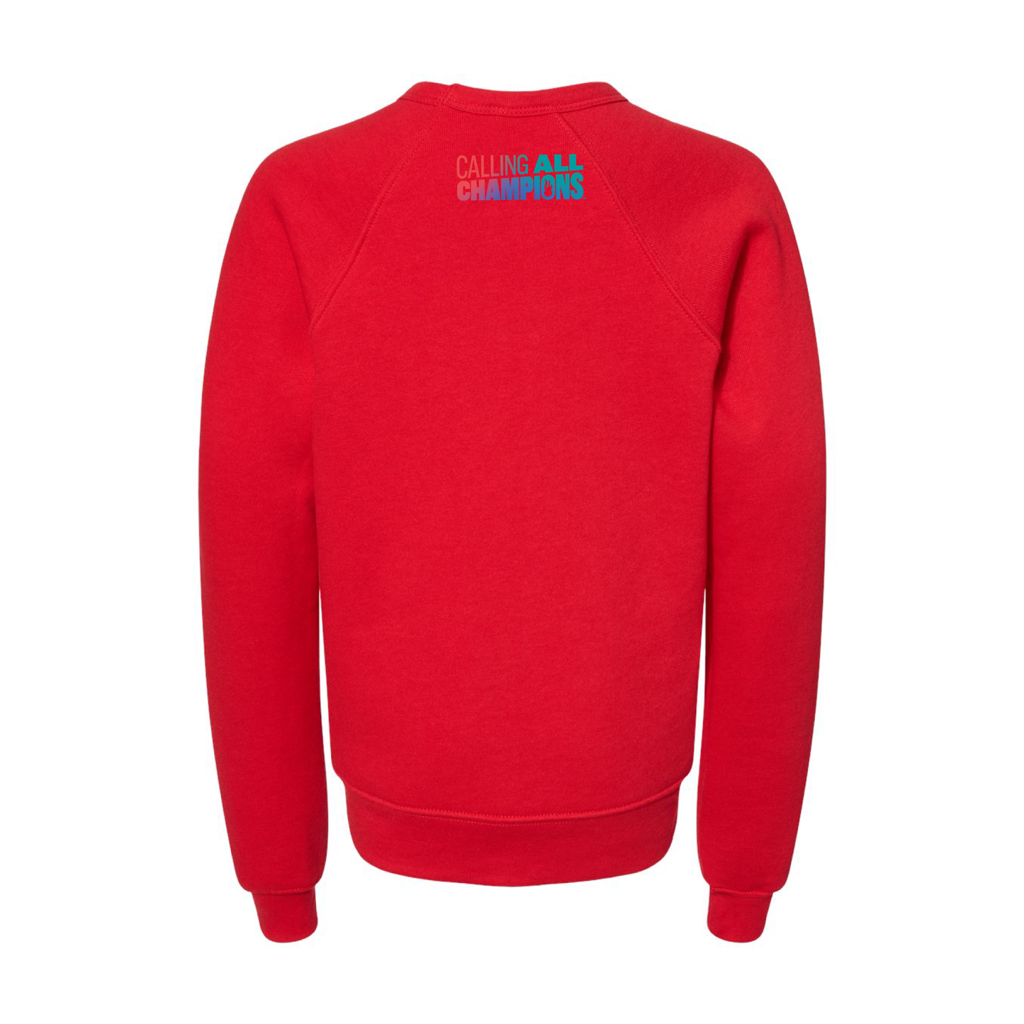 Classic Logo Youth Crewneck Sweatshirt