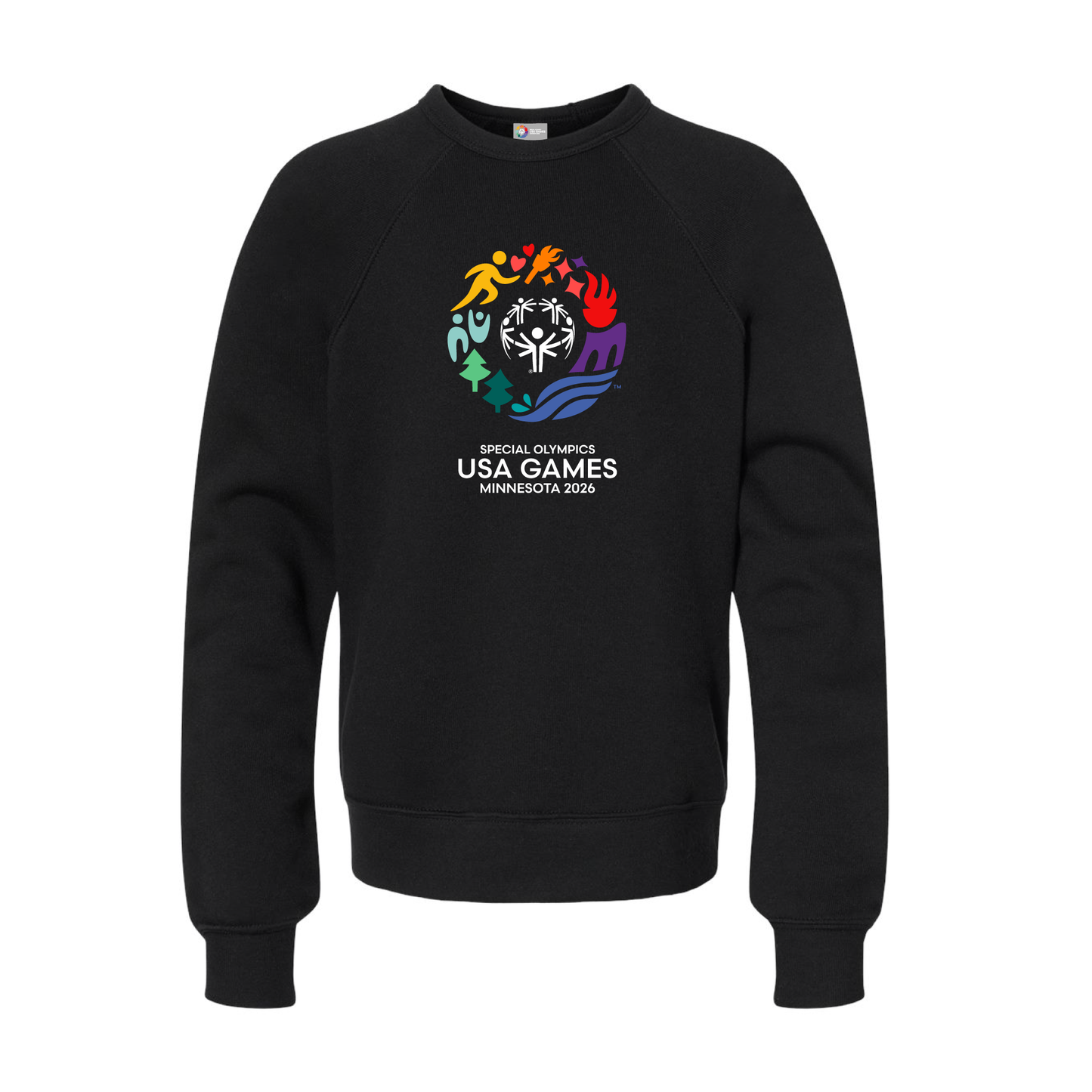 Classic Logo Youth Crewneck Sweatshirt