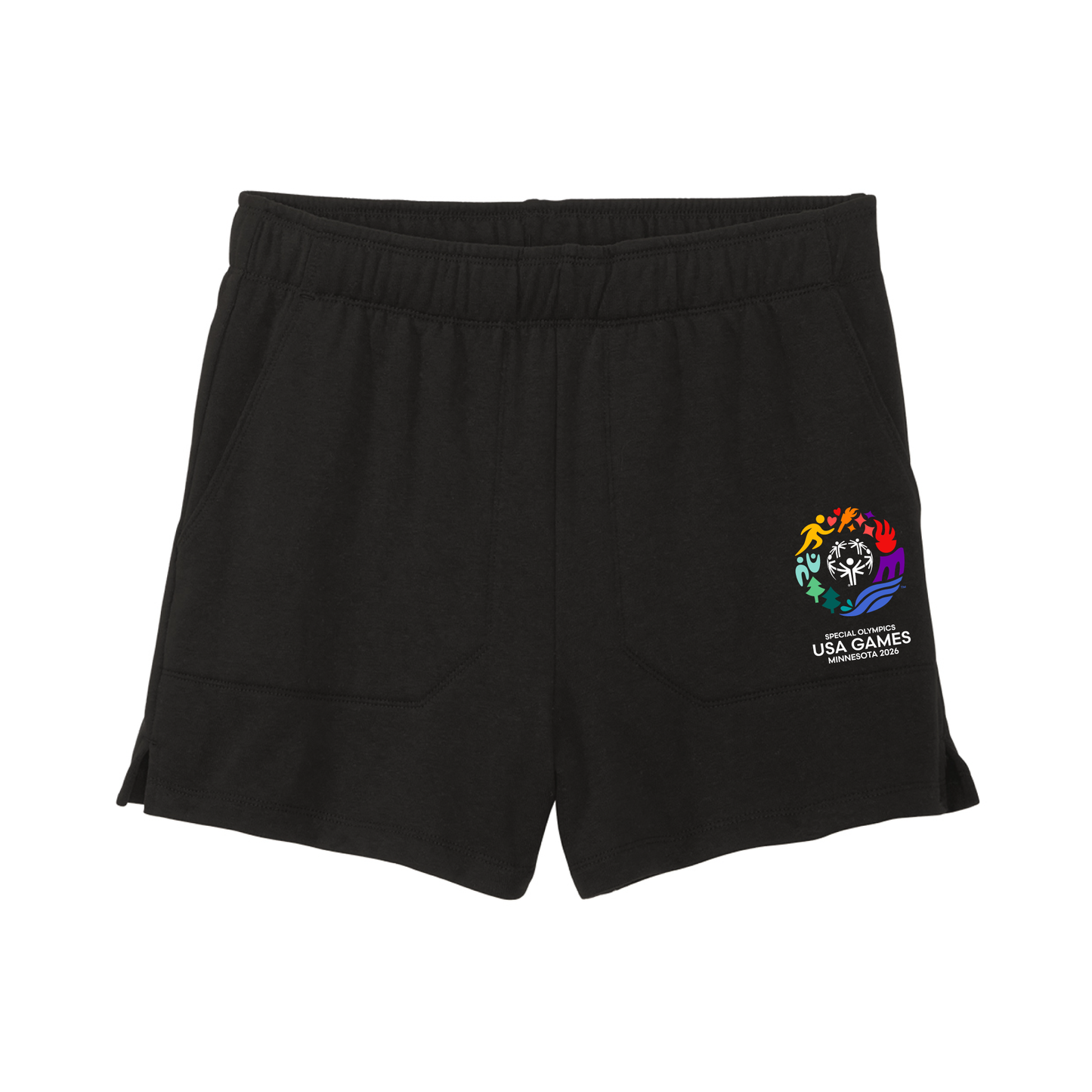 Classic Logo Women's Tri-Blend Fleece Shorts
