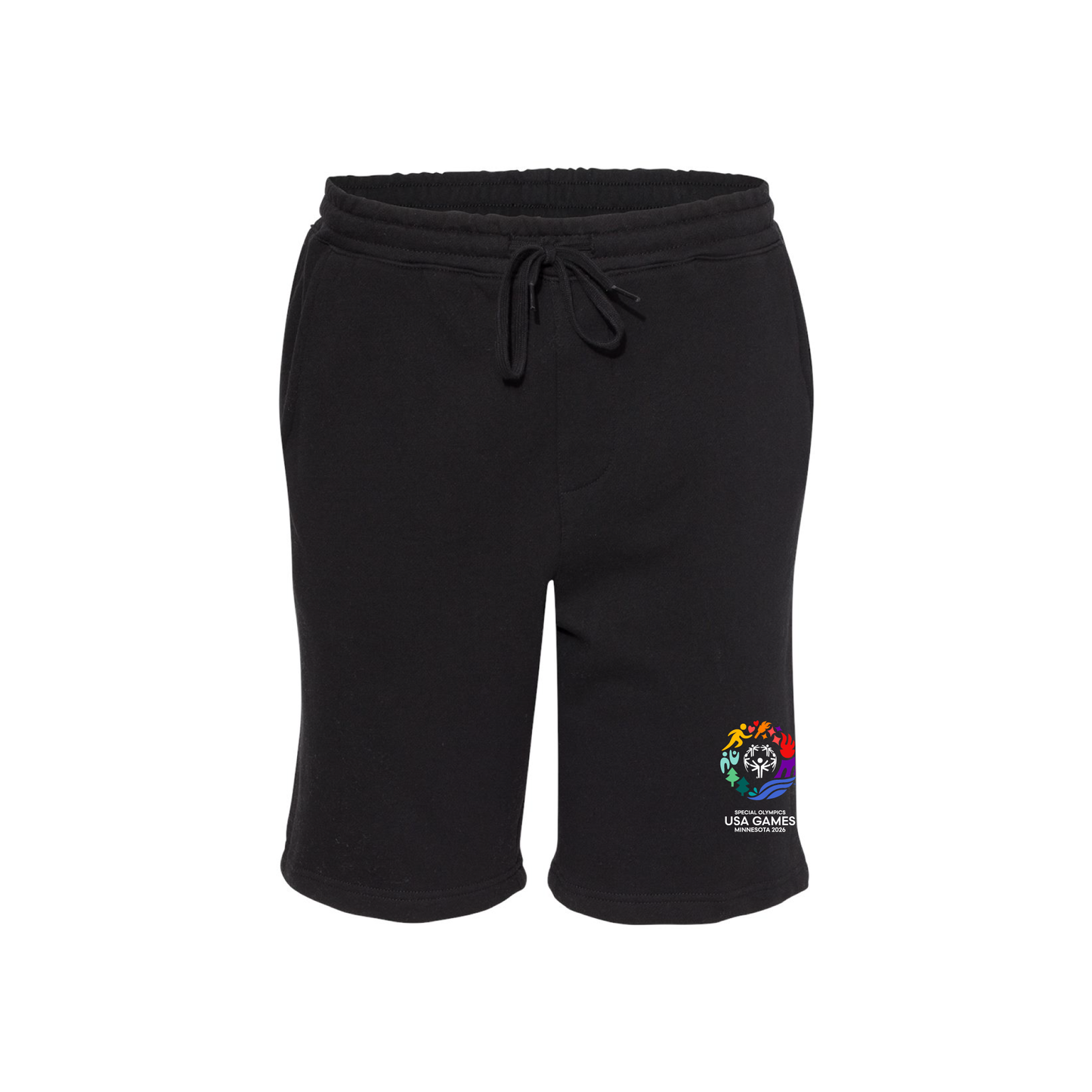 Classic Logo Premium Unisex Fleece Shorts