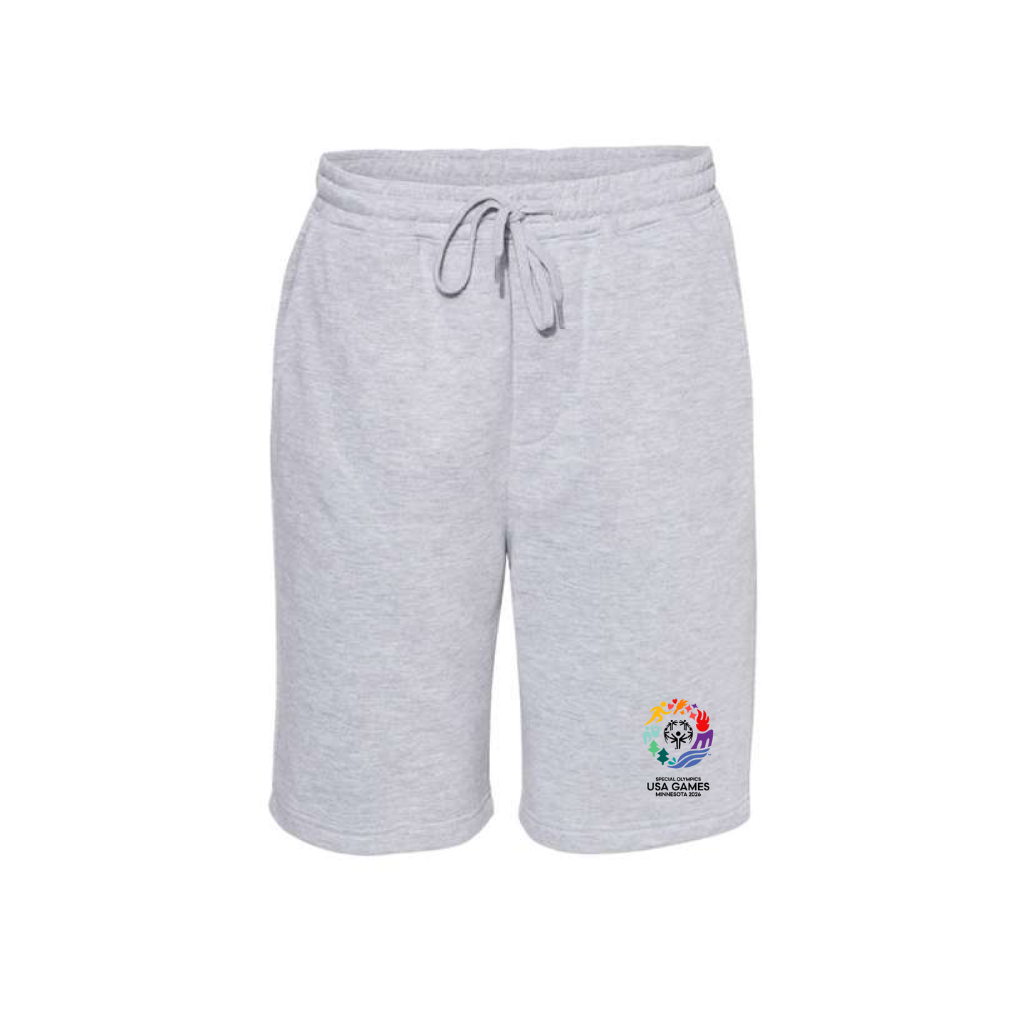 Classic Logo Premium Unisex Fleece Shorts