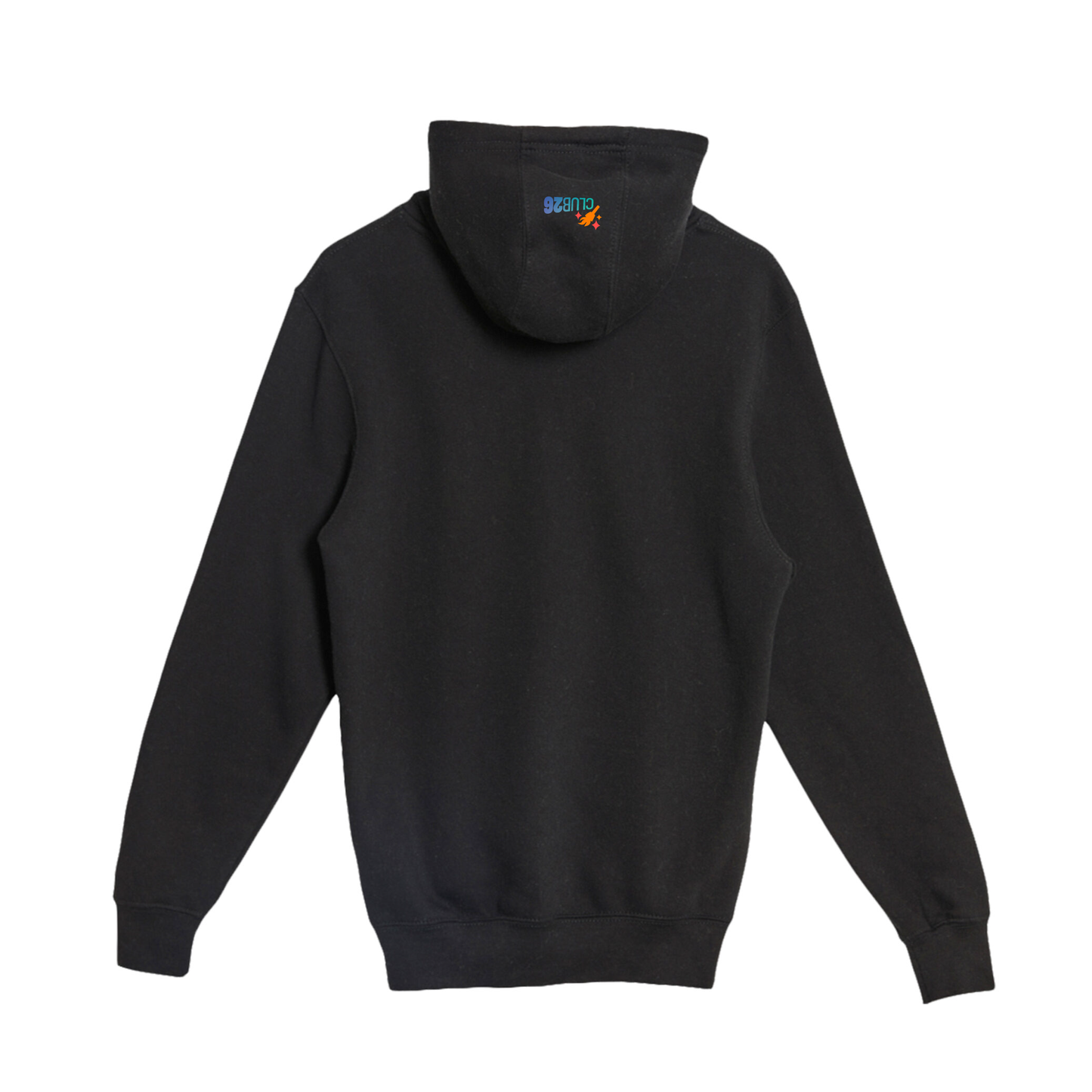 Club26 Premium Unisex Hooded Fleece Sweatshirt