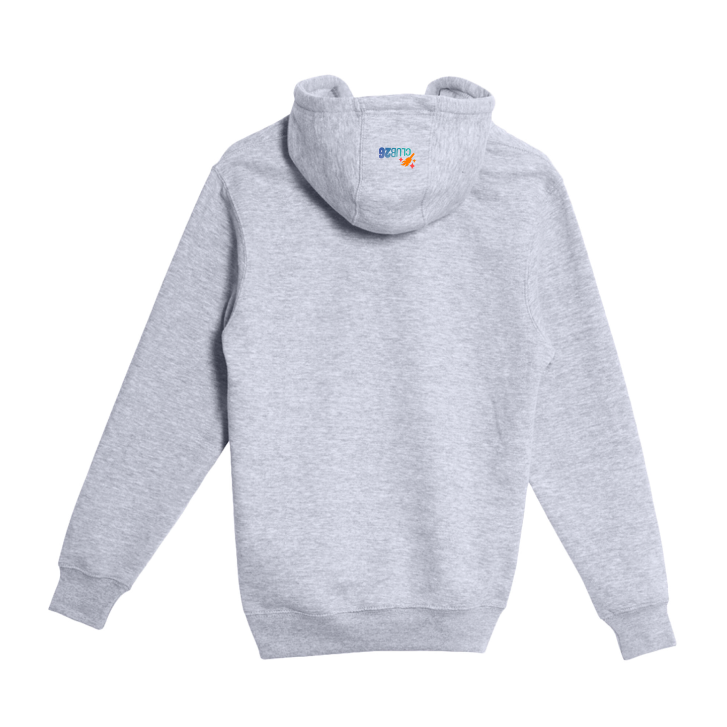 Club26 Premium Unisex Hooded Fleece Sweatshirt