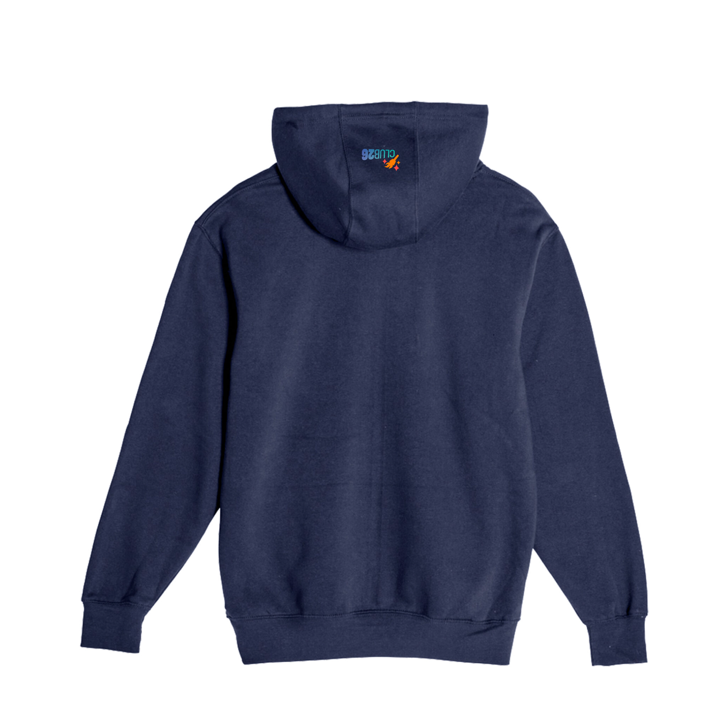 Club26 Premium Unisex Hooded Fleece Sweatshirt