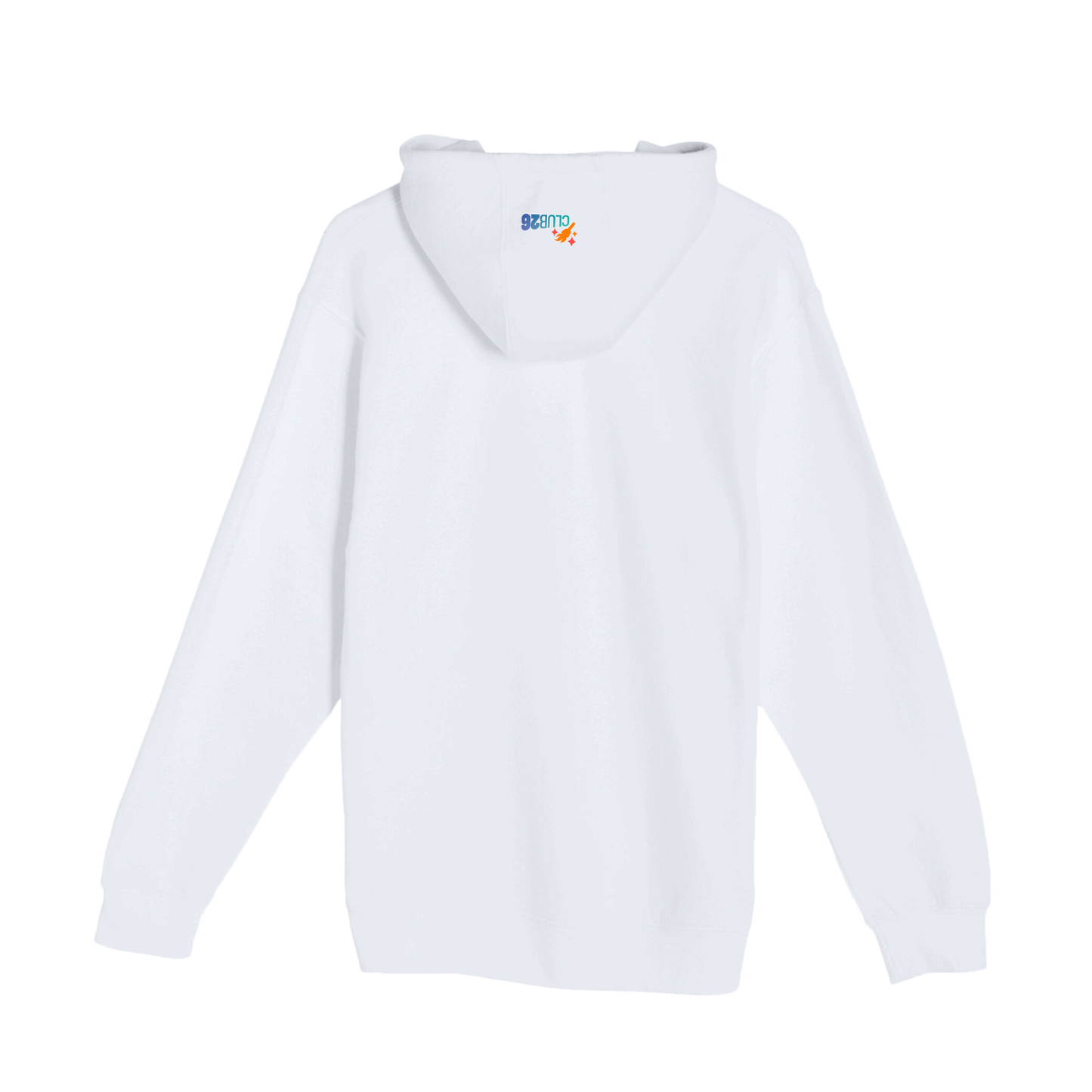 Club26 Premium Unisex Hooded Fleece Sweatshirt