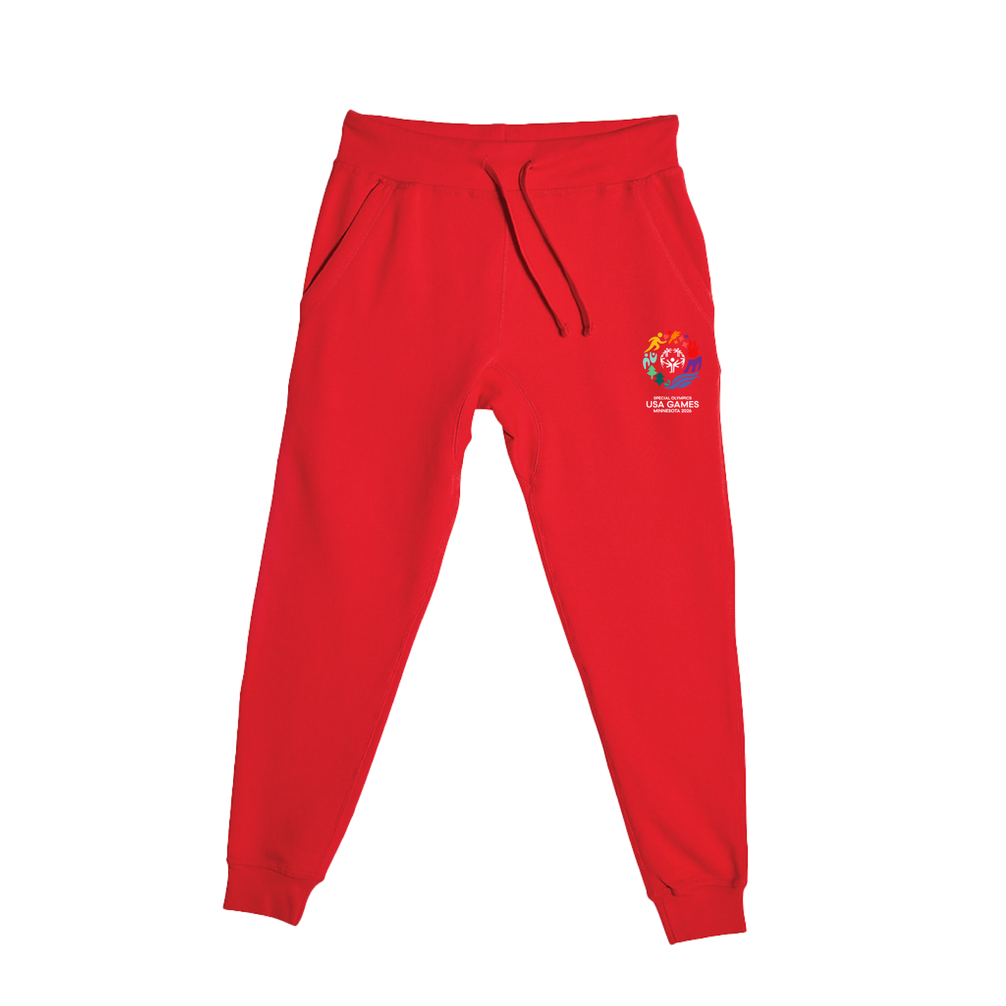 Classic Logo Premium Unisex Fleece Joggers