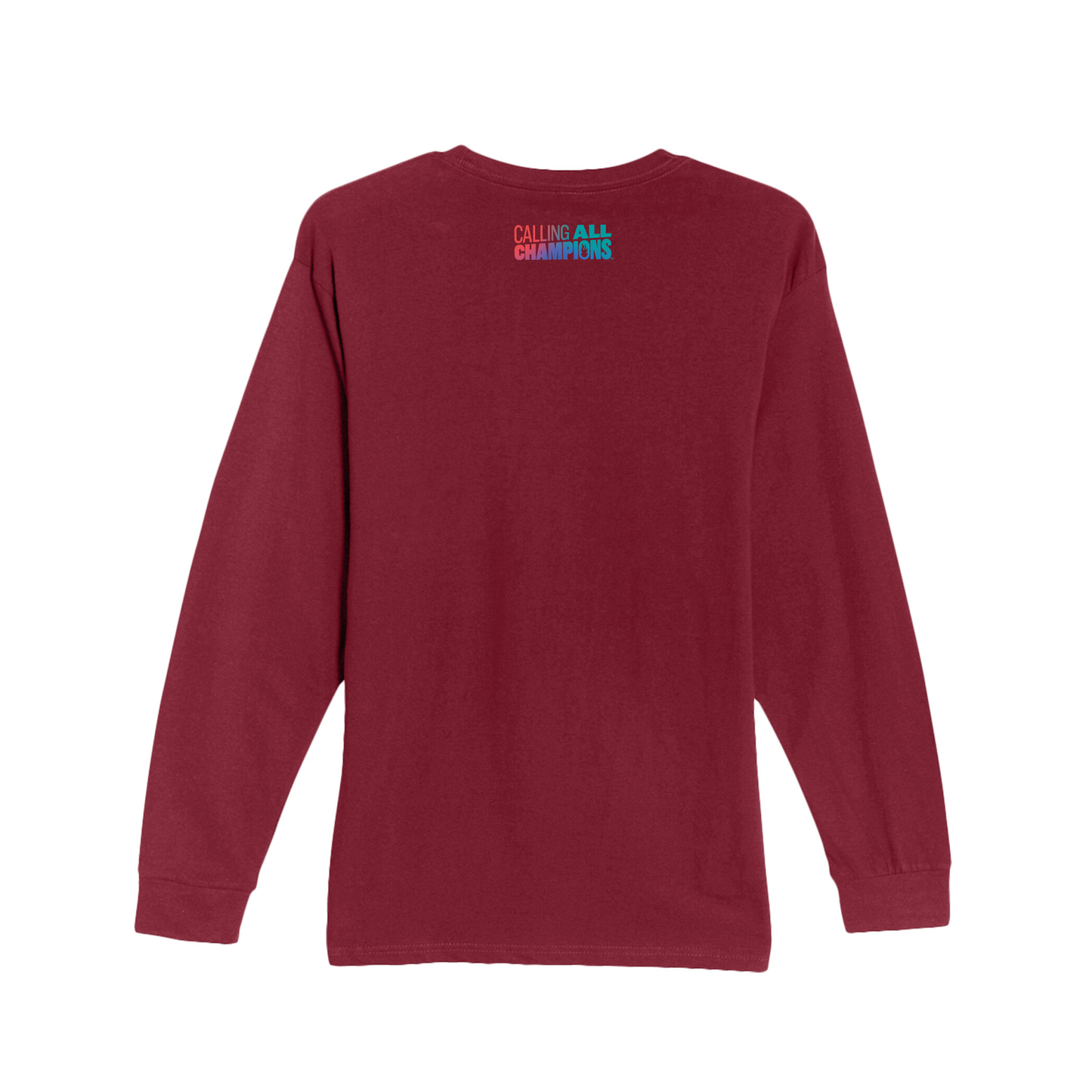 Classic Logo Unisex Long Sleeve Tee