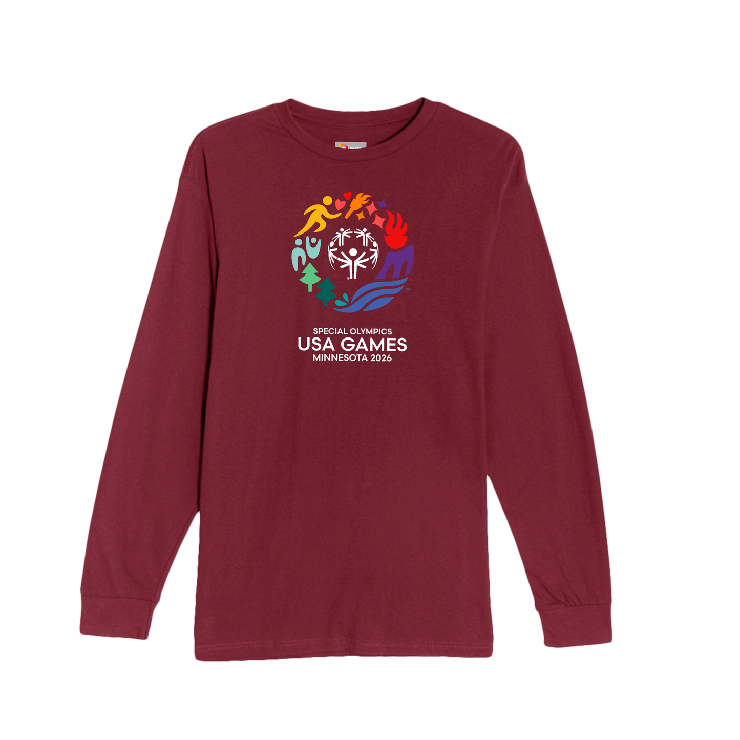 Classic Logo Unisex Long Sleeve Tee