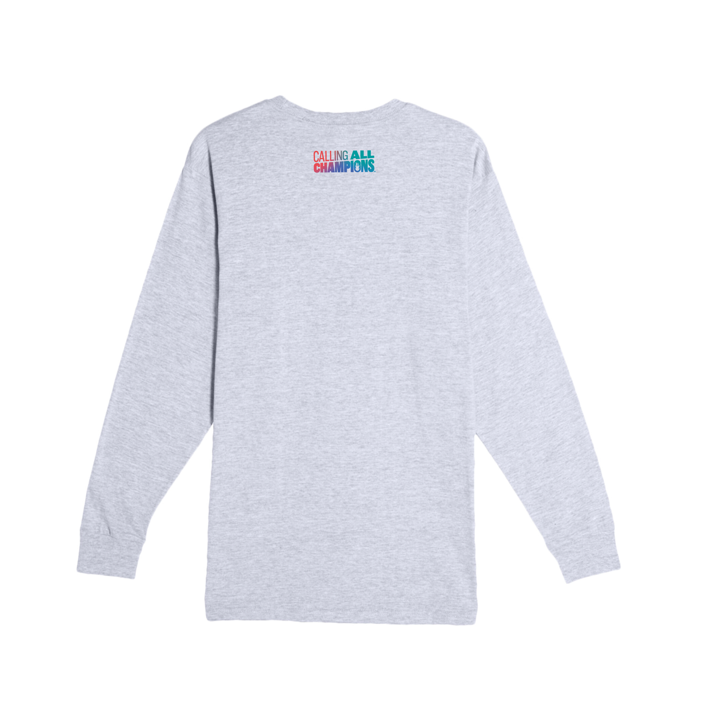 Classic Logo Unisex Long Sleeve Tee