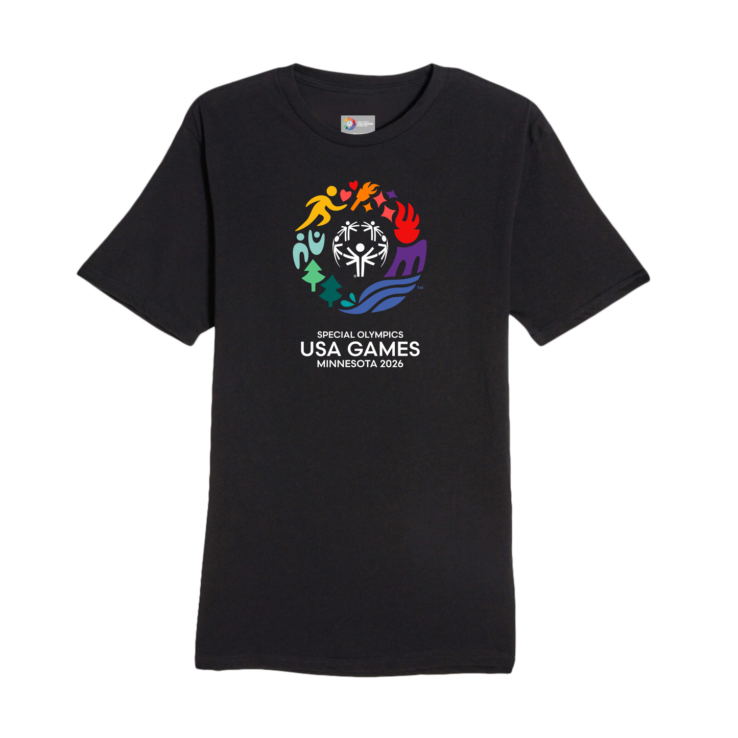 Classic Logo Unisex Short Sleeve Tee