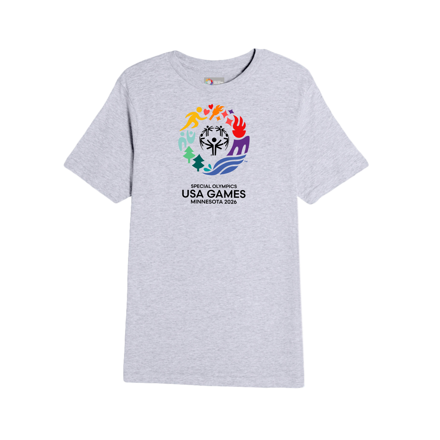 Classic Logo Unisex Short Sleeve Tee