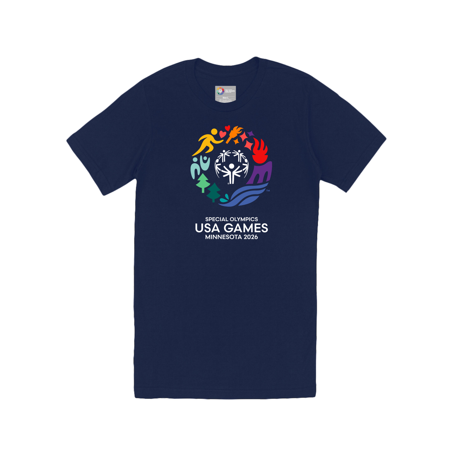 Classic Logo Unisex Short Sleeve Tee