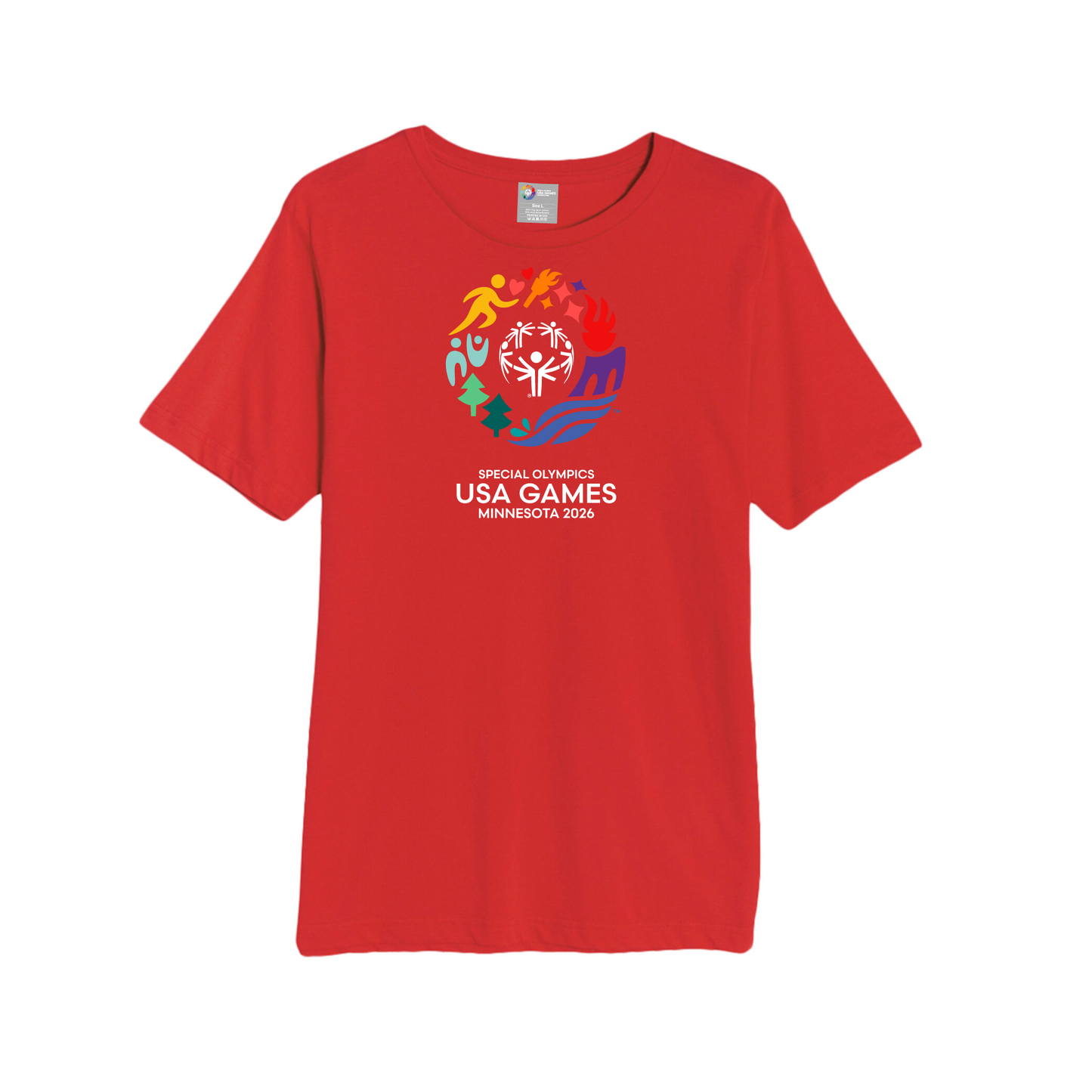 Classic Logo Unisex Short Sleeve Tee