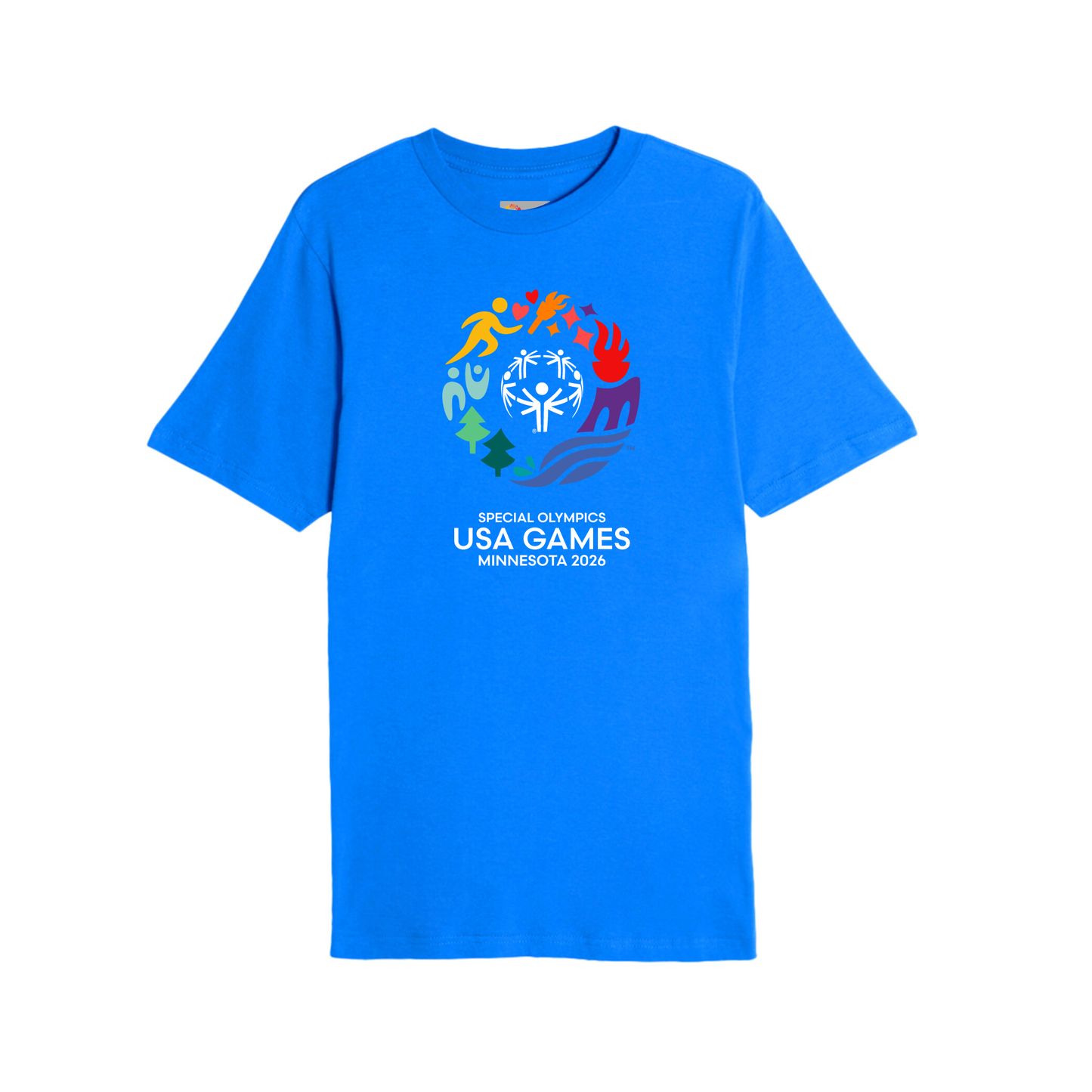 Classic Logo Unisex Short Sleeve Tee