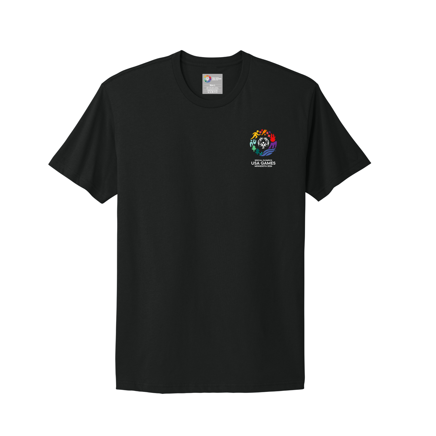 USA Games Premium Unisex Short Sleeve Tee