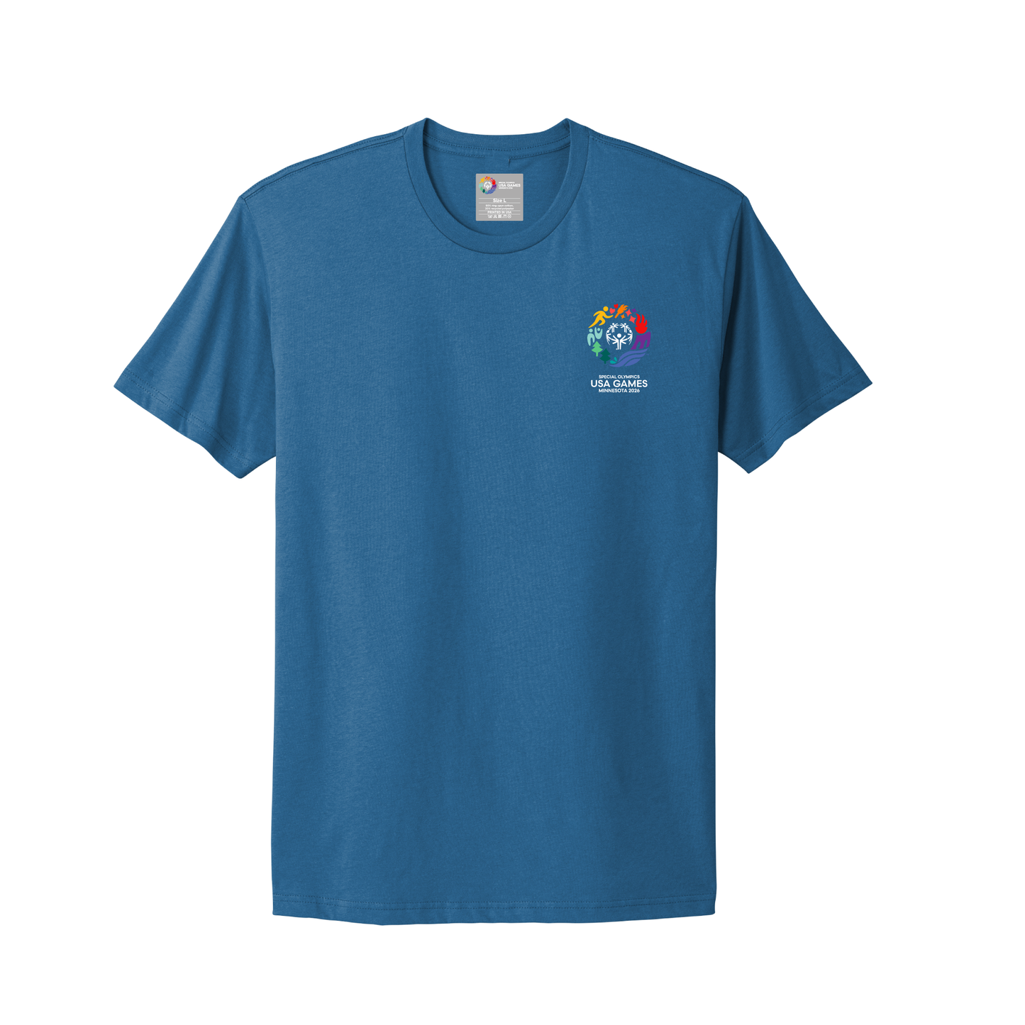 USA Games Premium Unisex Short Sleeve Tee