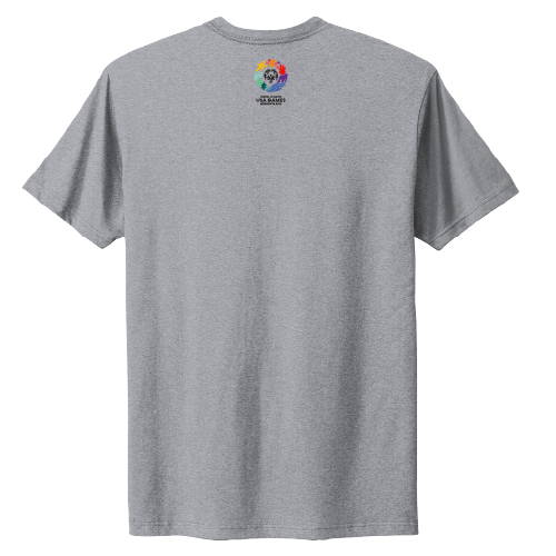 USA GAMES 2026 Forever Changed Unisex Short Sleeve Tee