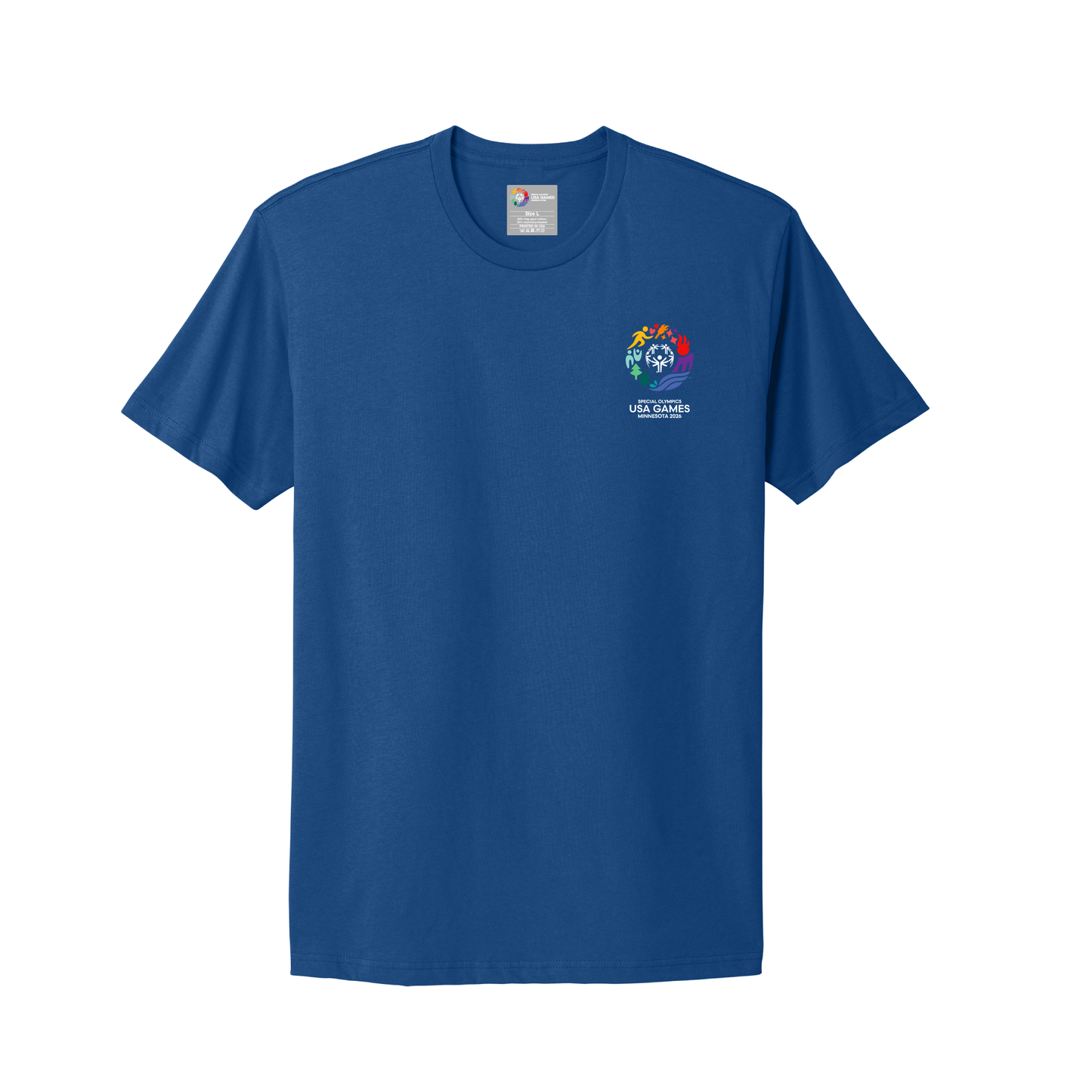 USA Games Premium Unisex Short Sleeve Tee