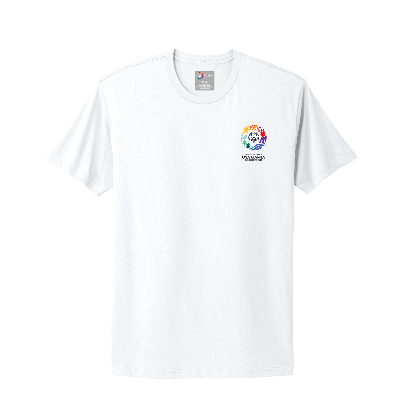 USA Games Premium Unisex Short Sleeve Tee