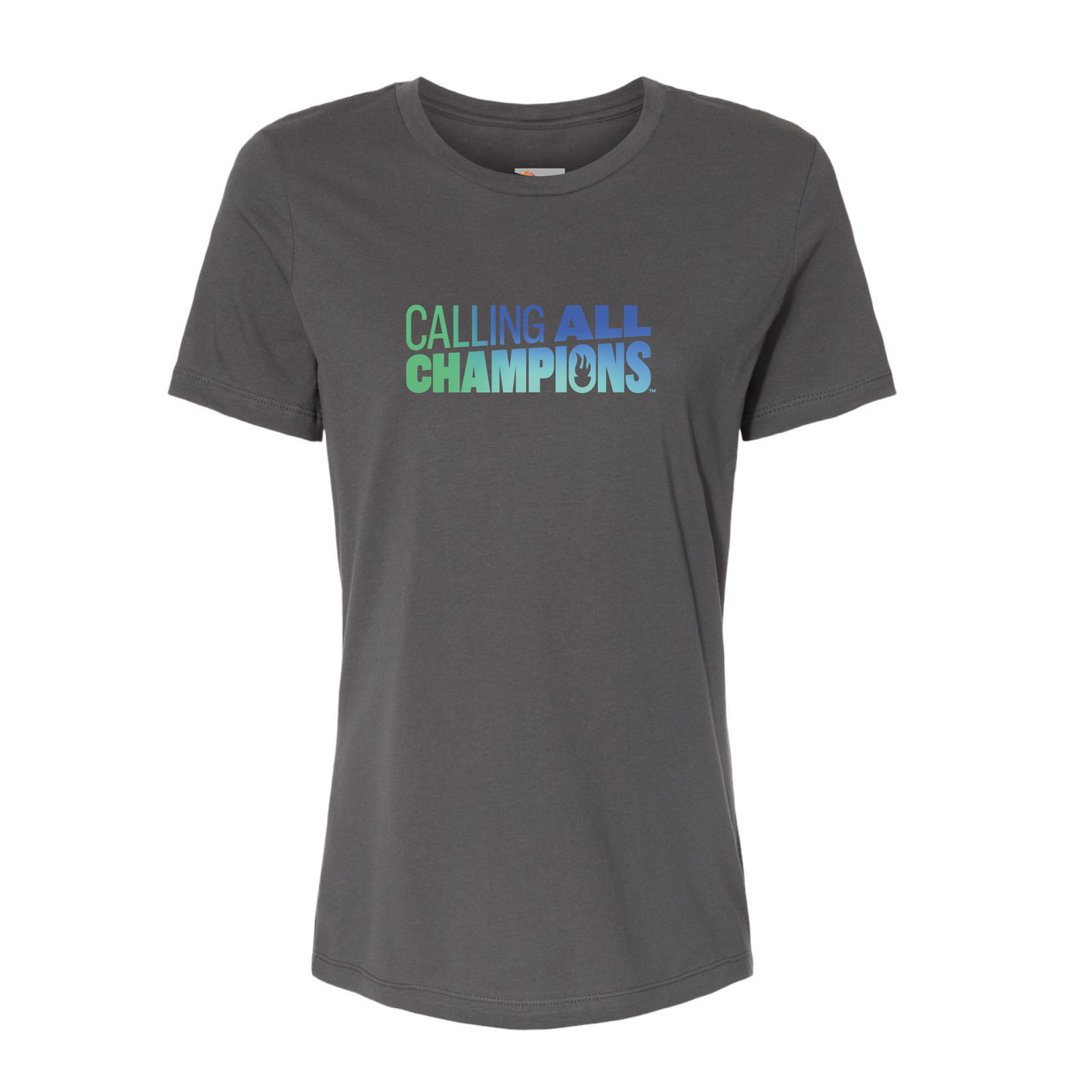 Calling All Champions Women's Short Sleeve Tee