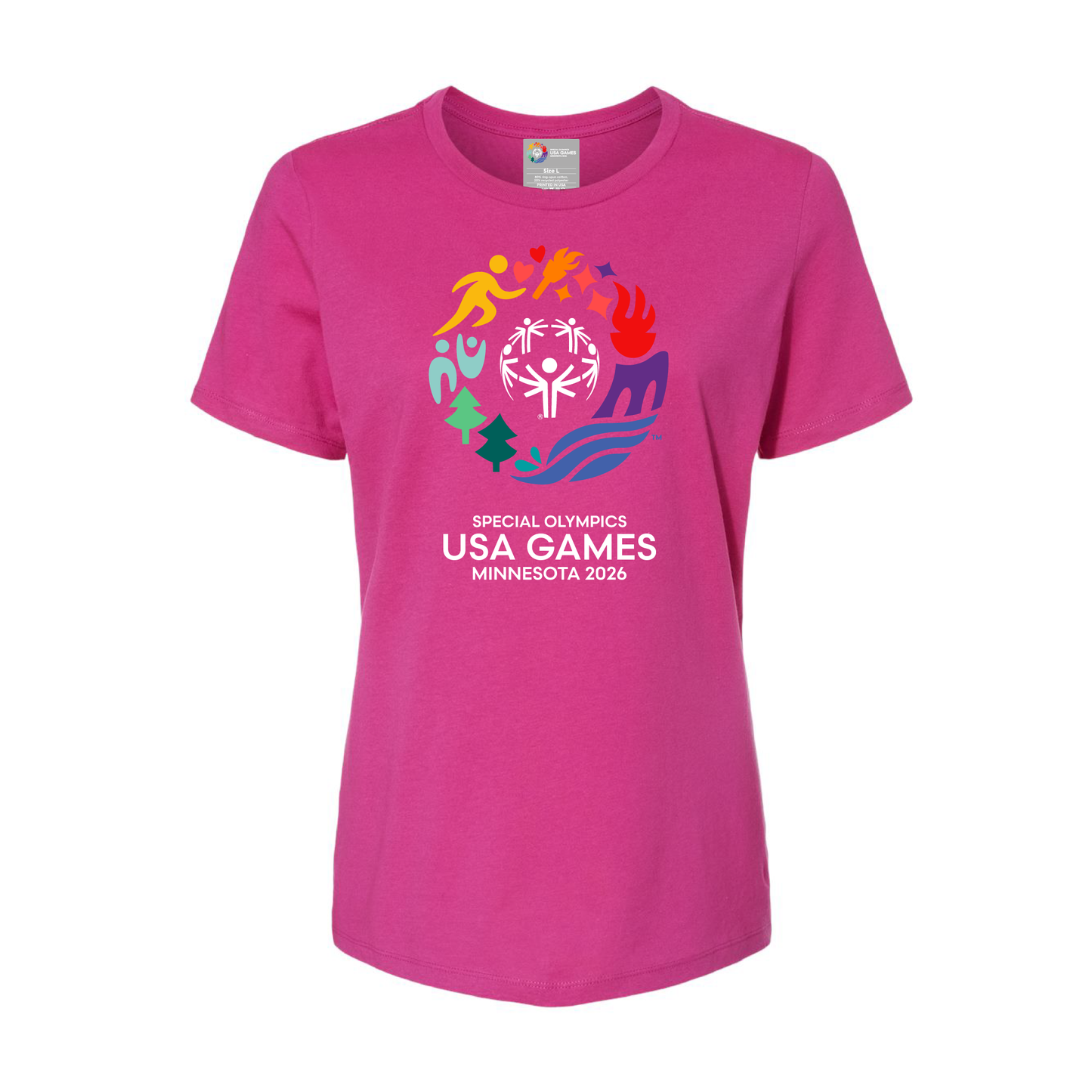 Classic Logo Women's Short Sleeve Tee